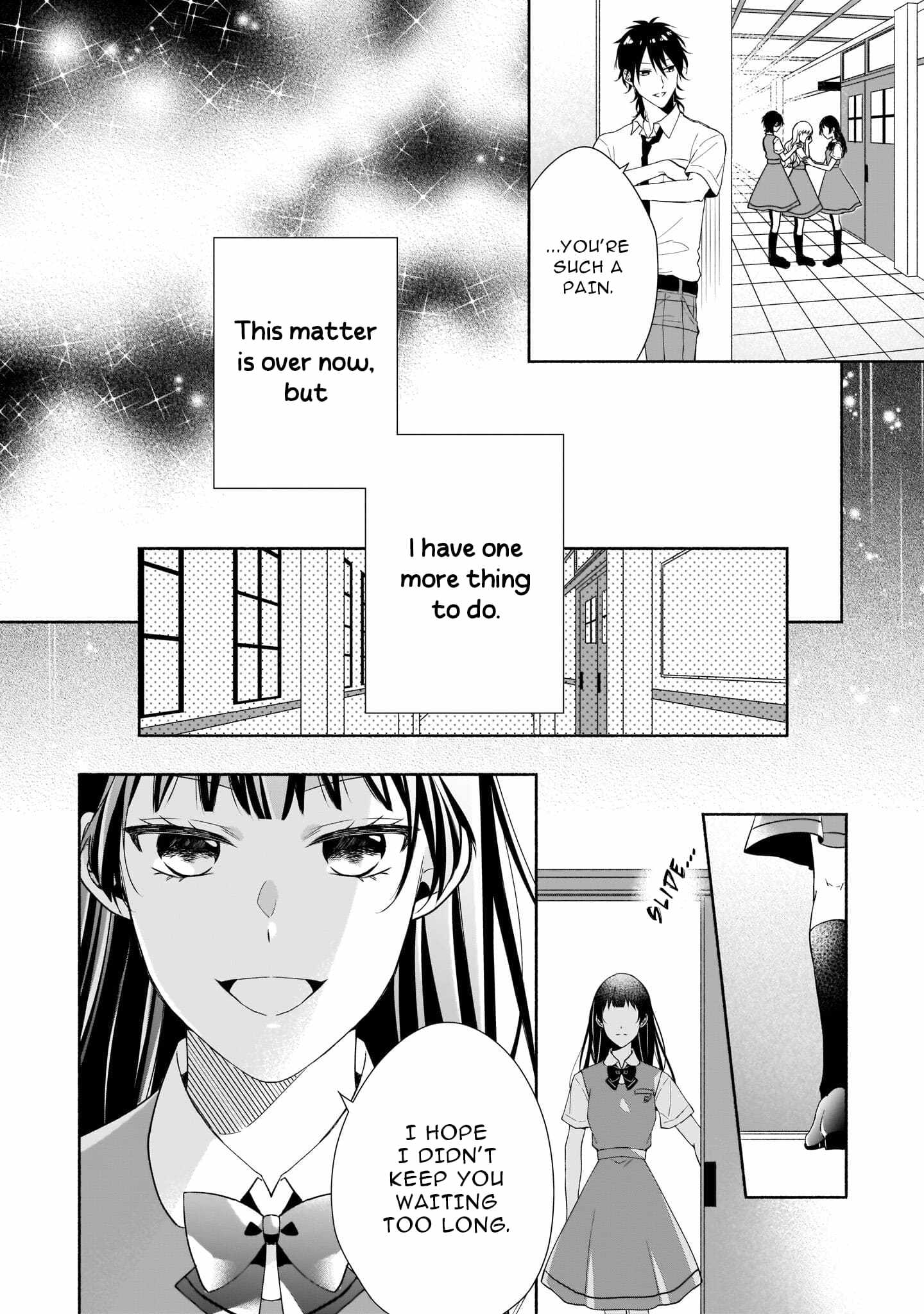 Regrettably, The Villainess Will Fall Into Destruction Three Years Later Chapter 10 - Page 24