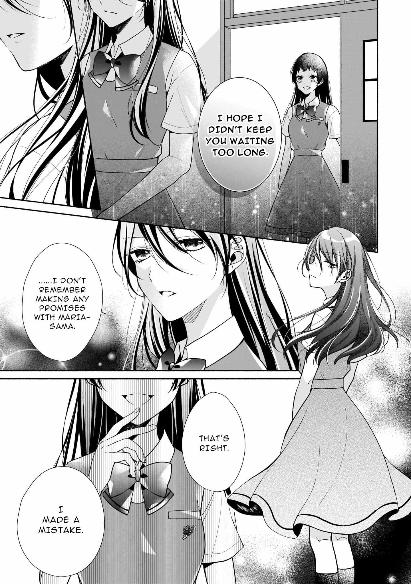 Regrettably, The Villainess Will Fall Into Destruction Three Years Later Chapter 11 - Page 1