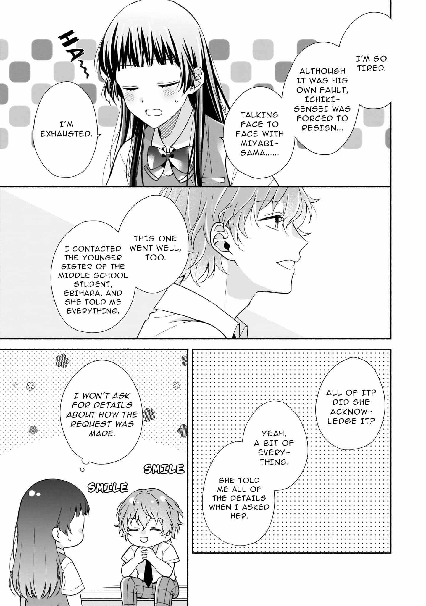Regrettably, The Villainess Will Fall Into Destruction Three Years Later Chapter 11 - Page 15