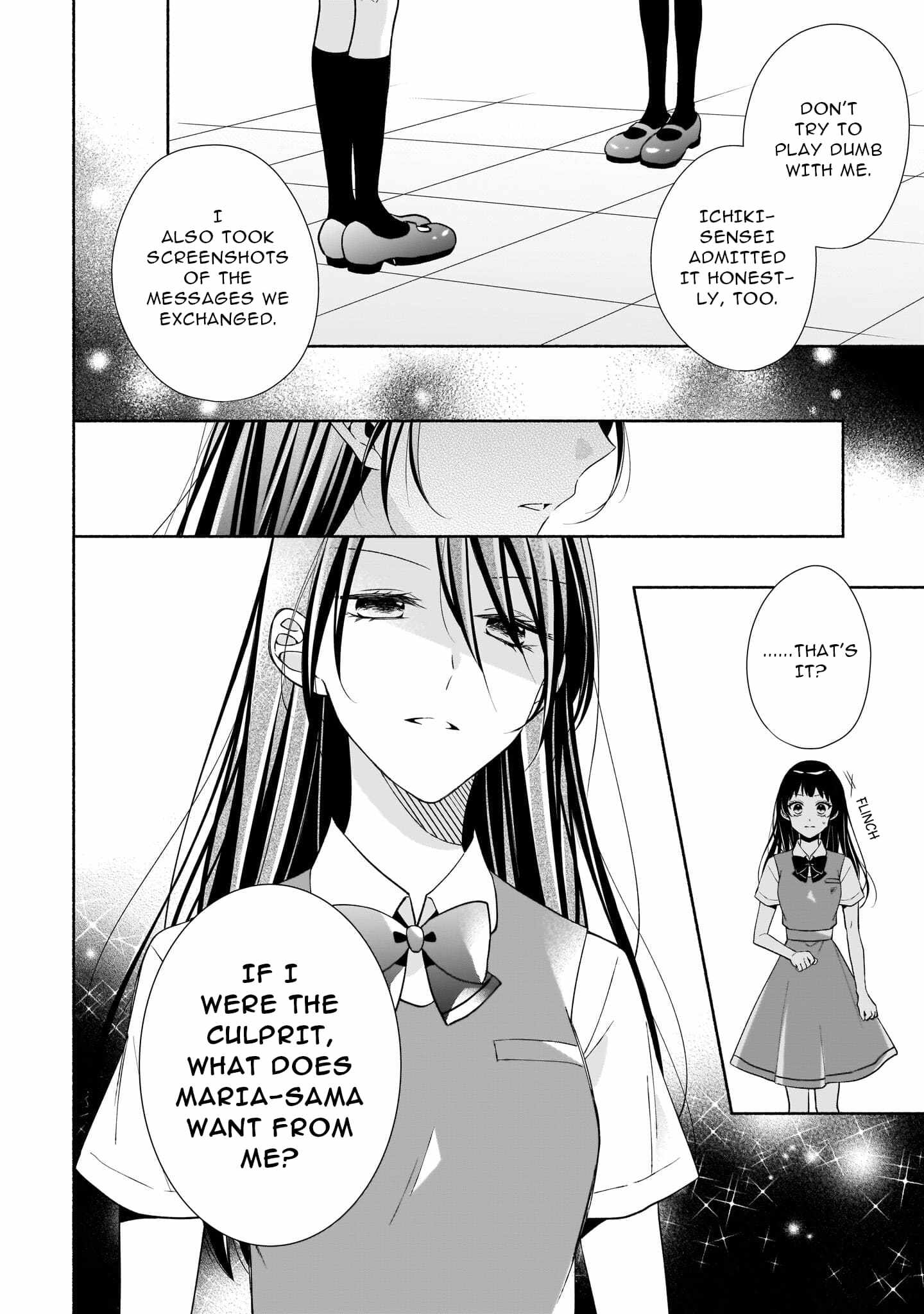 Regrettably, The Villainess Will Fall Into Destruction Three Years Later Chapter 11 - Page 4