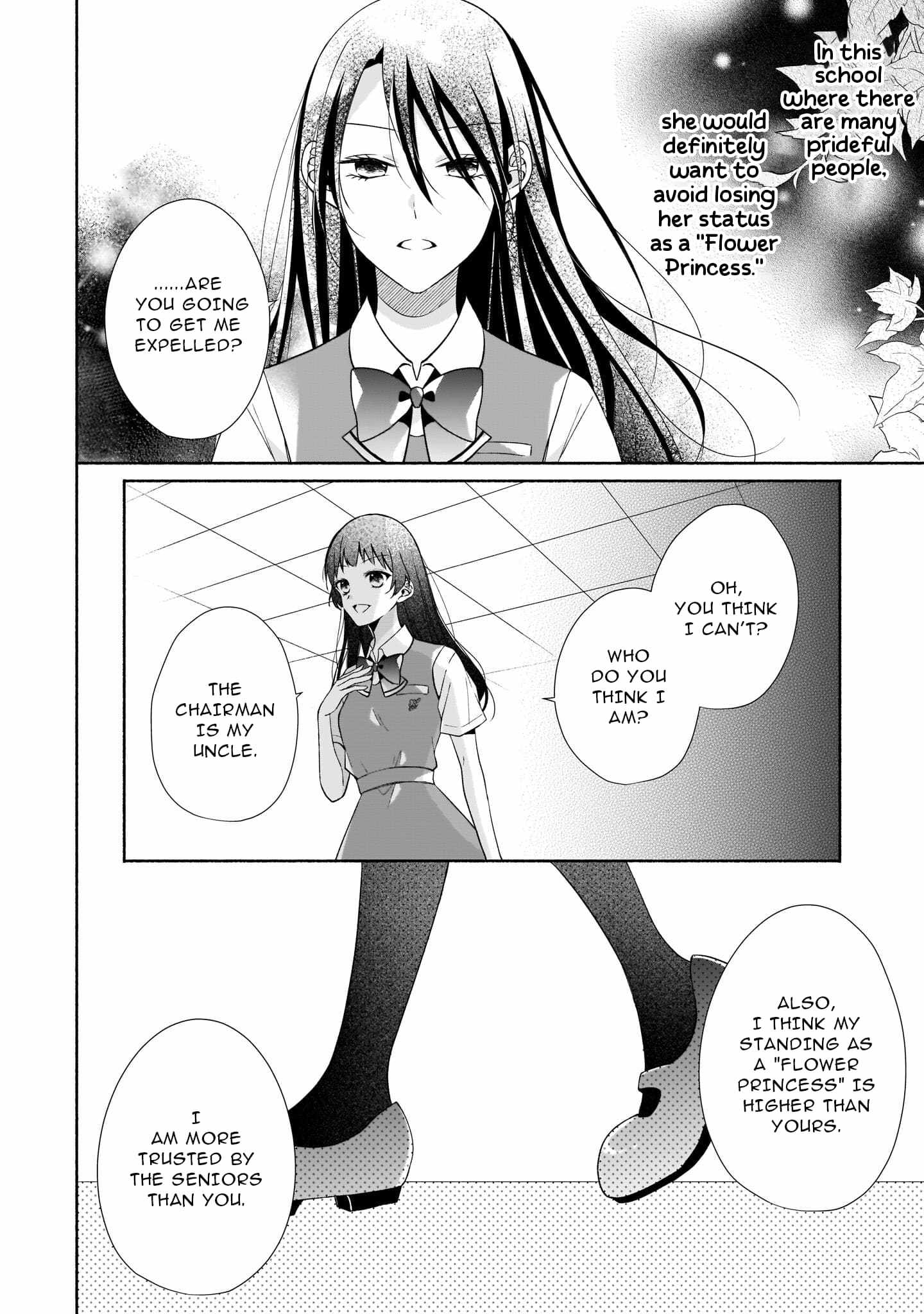Regrettably, The Villainess Will Fall Into Destruction Three Years Later Chapter 11 - Page 6