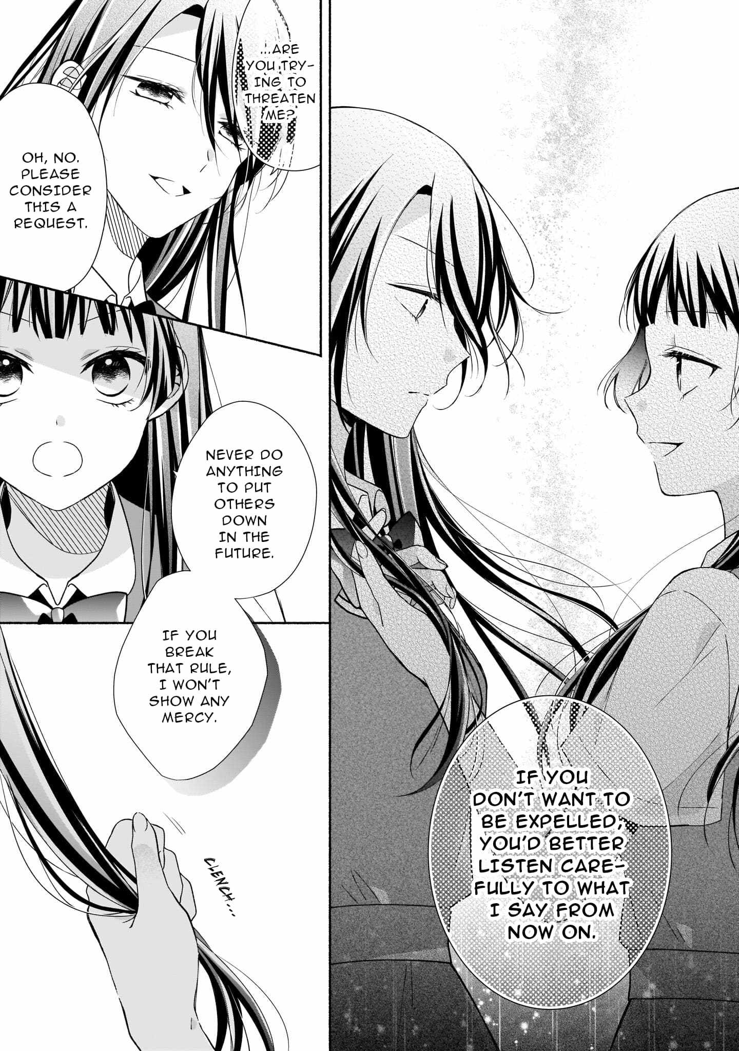 Regrettably, The Villainess Will Fall Into Destruction Three Years Later Chapter 11 - Page 7