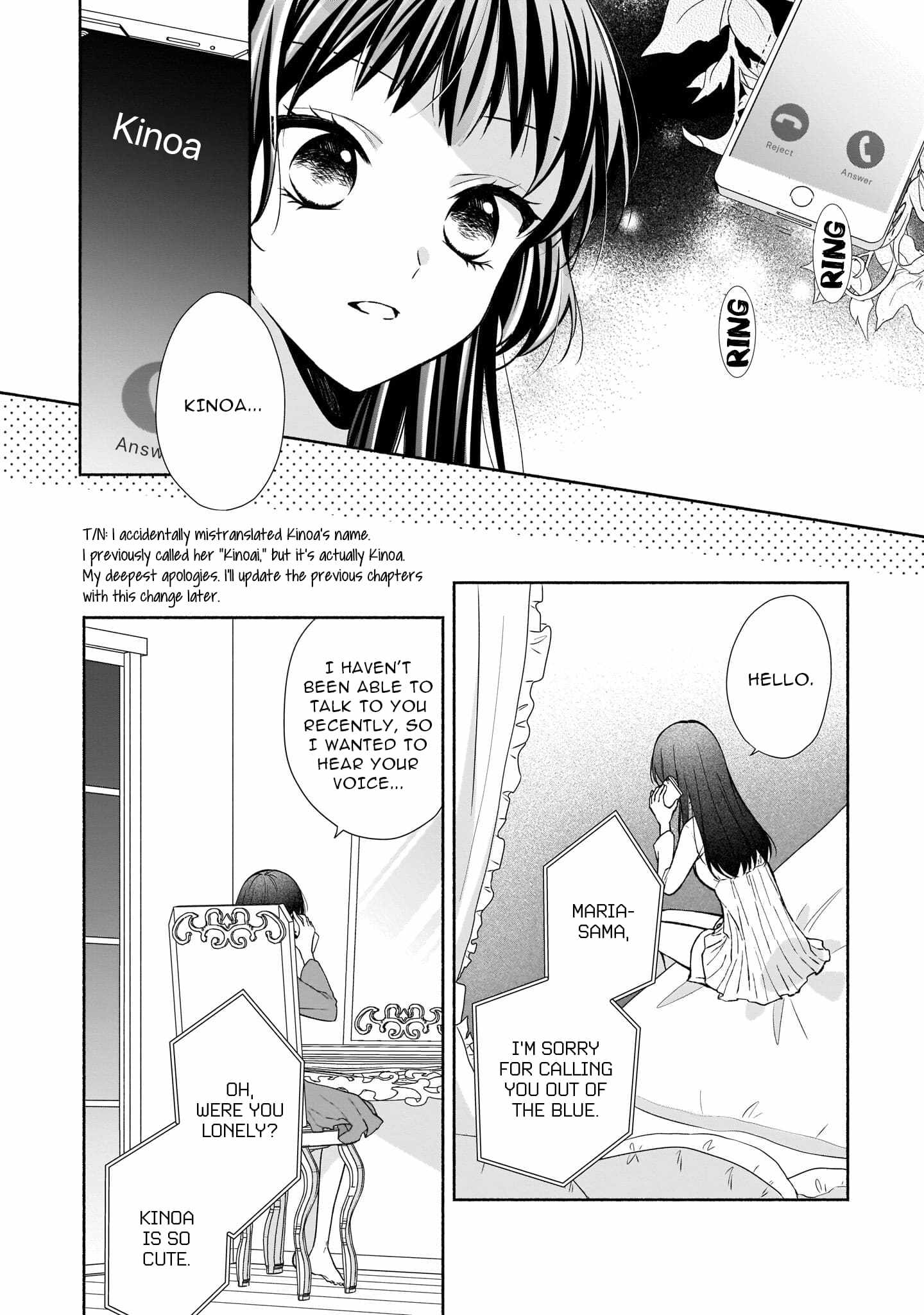 Regrettably, The Villainess Will Fall Into Destruction Three Years Later Chapter 12 - Page 1