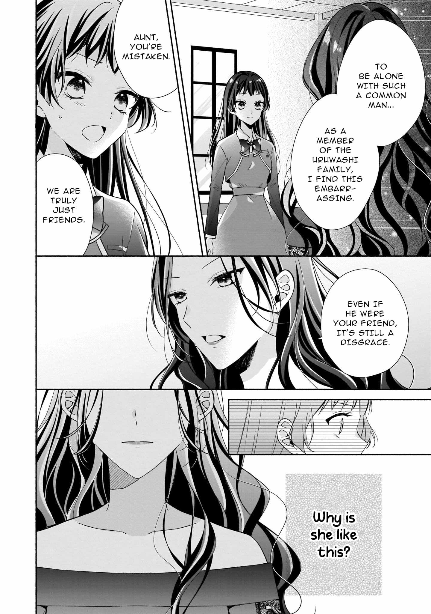 Regrettably, The Villainess Will Fall Into Destruction Three Years Later Chapter 12 - Page 18