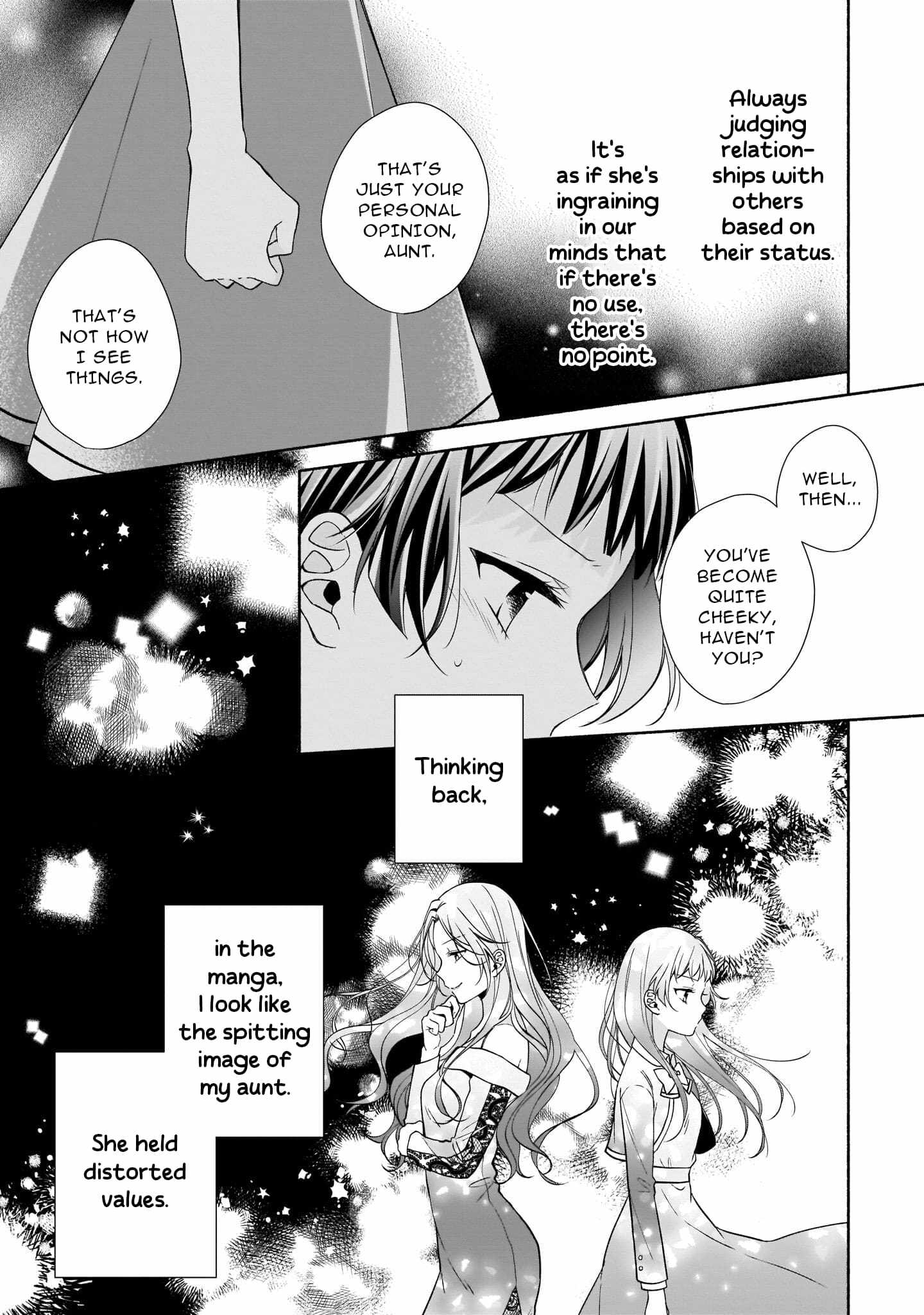 Regrettably, The Villainess Will Fall Into Destruction Three Years Later Chapter 12 - Page 19