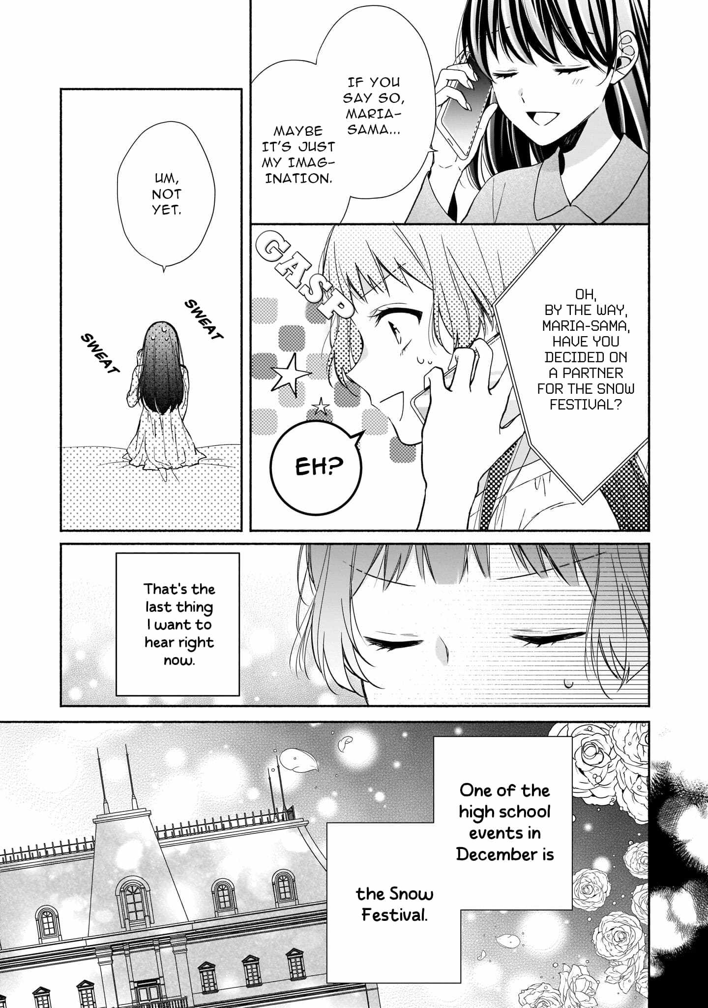 Regrettably, The Villainess Will Fall Into Destruction Three Years Later Chapter 12 - Page 3