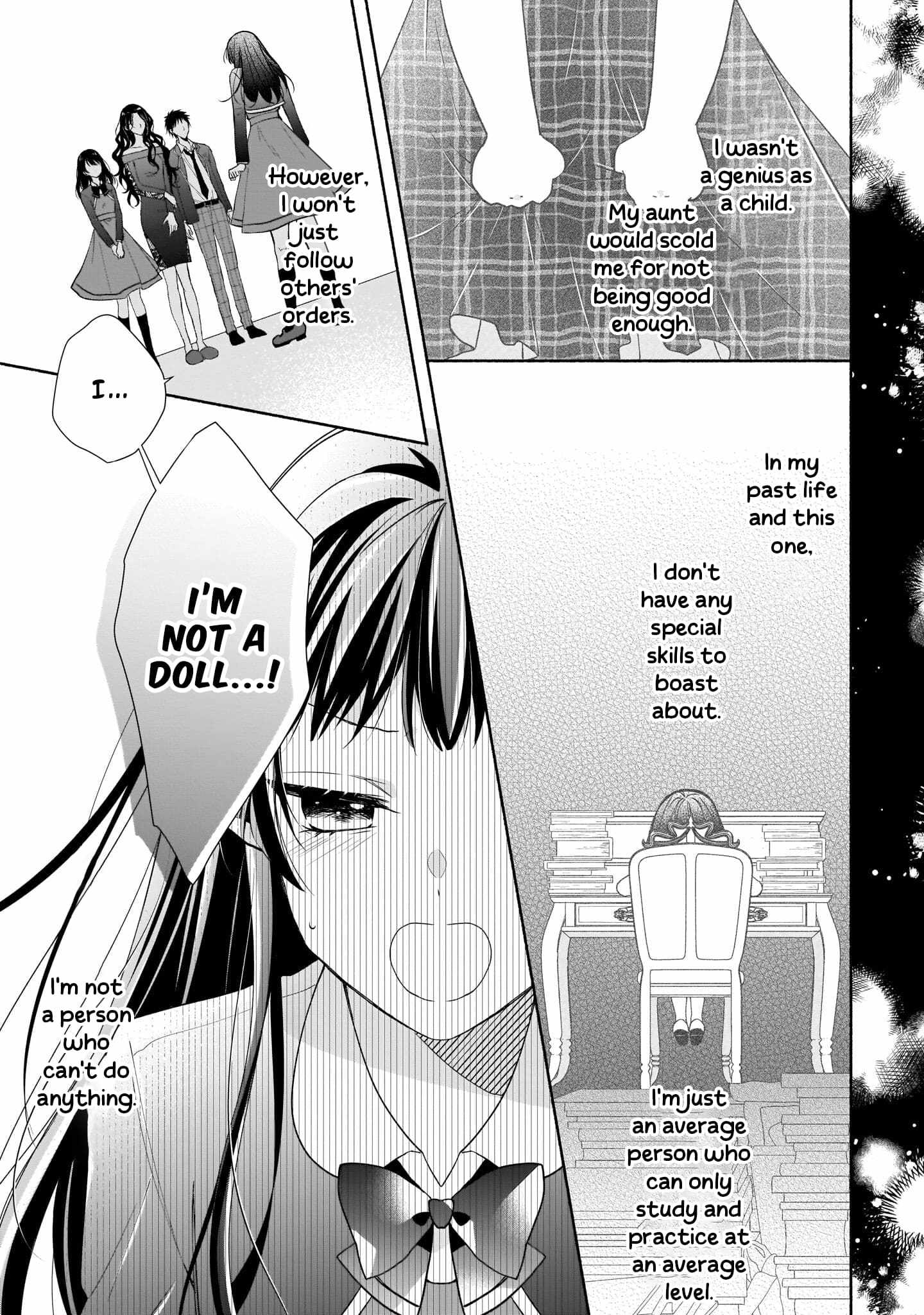 Regrettably, The Villainess Will Fall Into Destruction Three Years Later Chapter 12 - Page 23