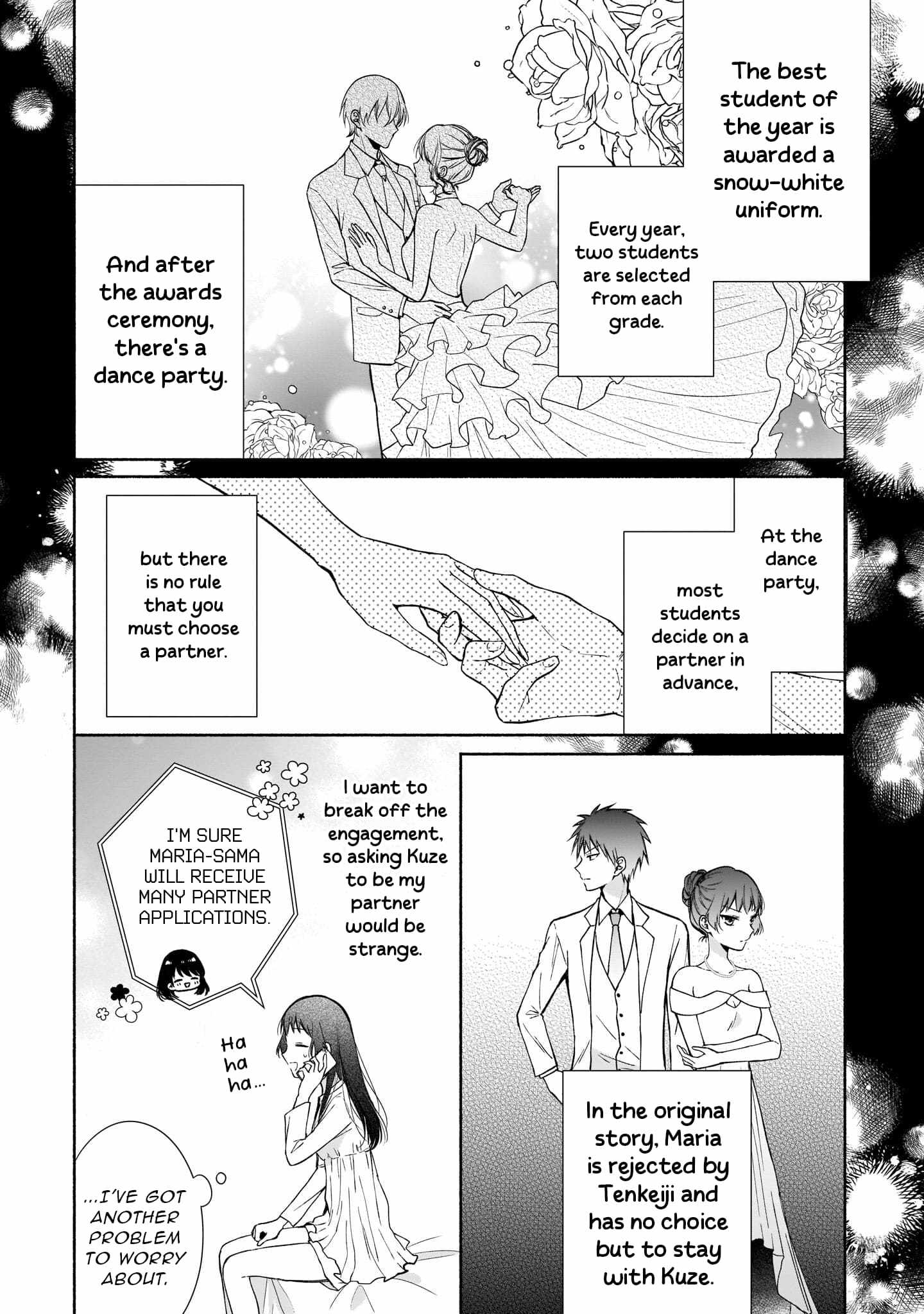 Regrettably, The Villainess Will Fall Into Destruction Three Years Later Chapter 12 - Page 4