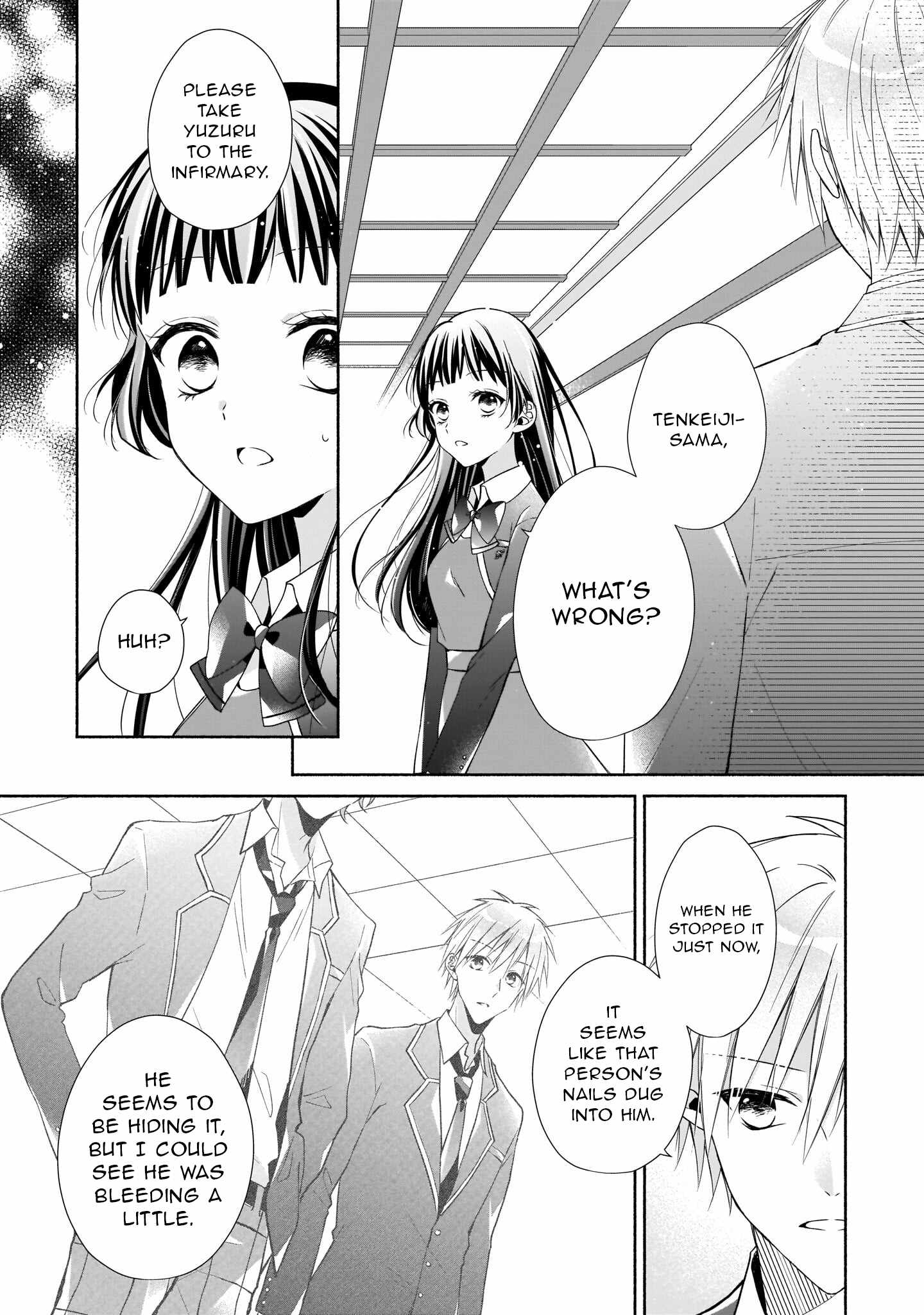 Regrettably, The Villainess Will Fall Into Destruction Three Years Later Chapter 14 - Page 1