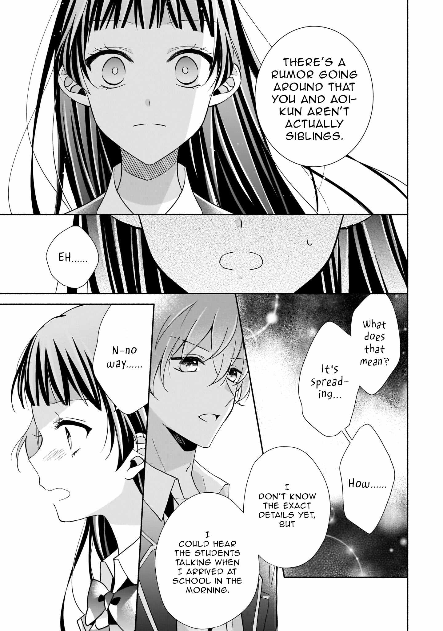 Regrettably, The Villainess Will Fall Into Destruction Three Years Later Chapter 14 - Page 21