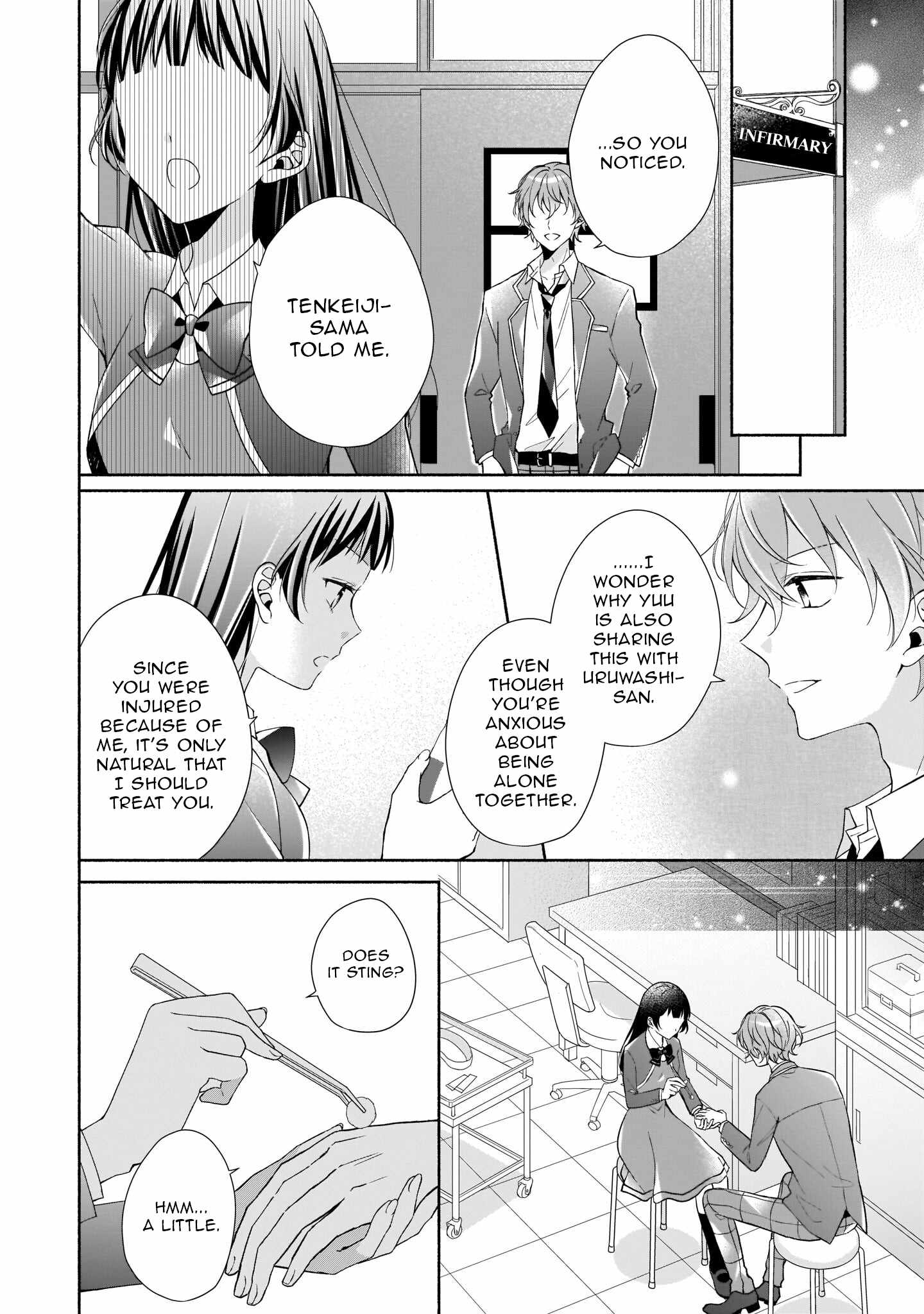 Regrettably, The Villainess Will Fall Into Destruction Three Years Later Chapter 14 - Page 4