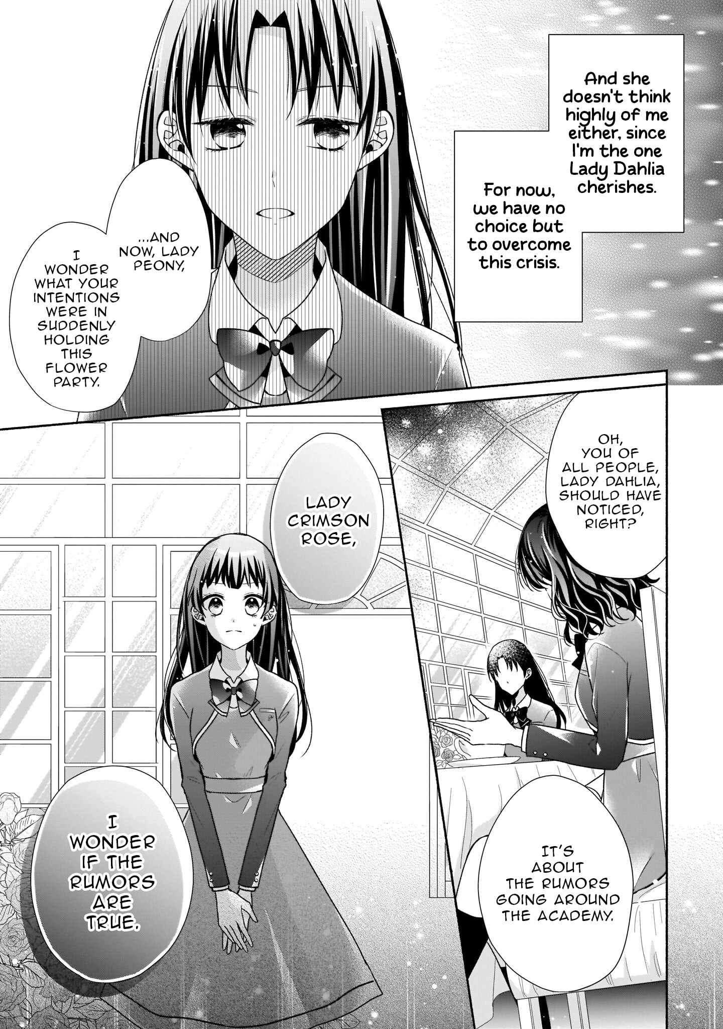 Regrettably, The Villainess Will Fall Into Destruction Three Years Later Chapter 15 - Page 21