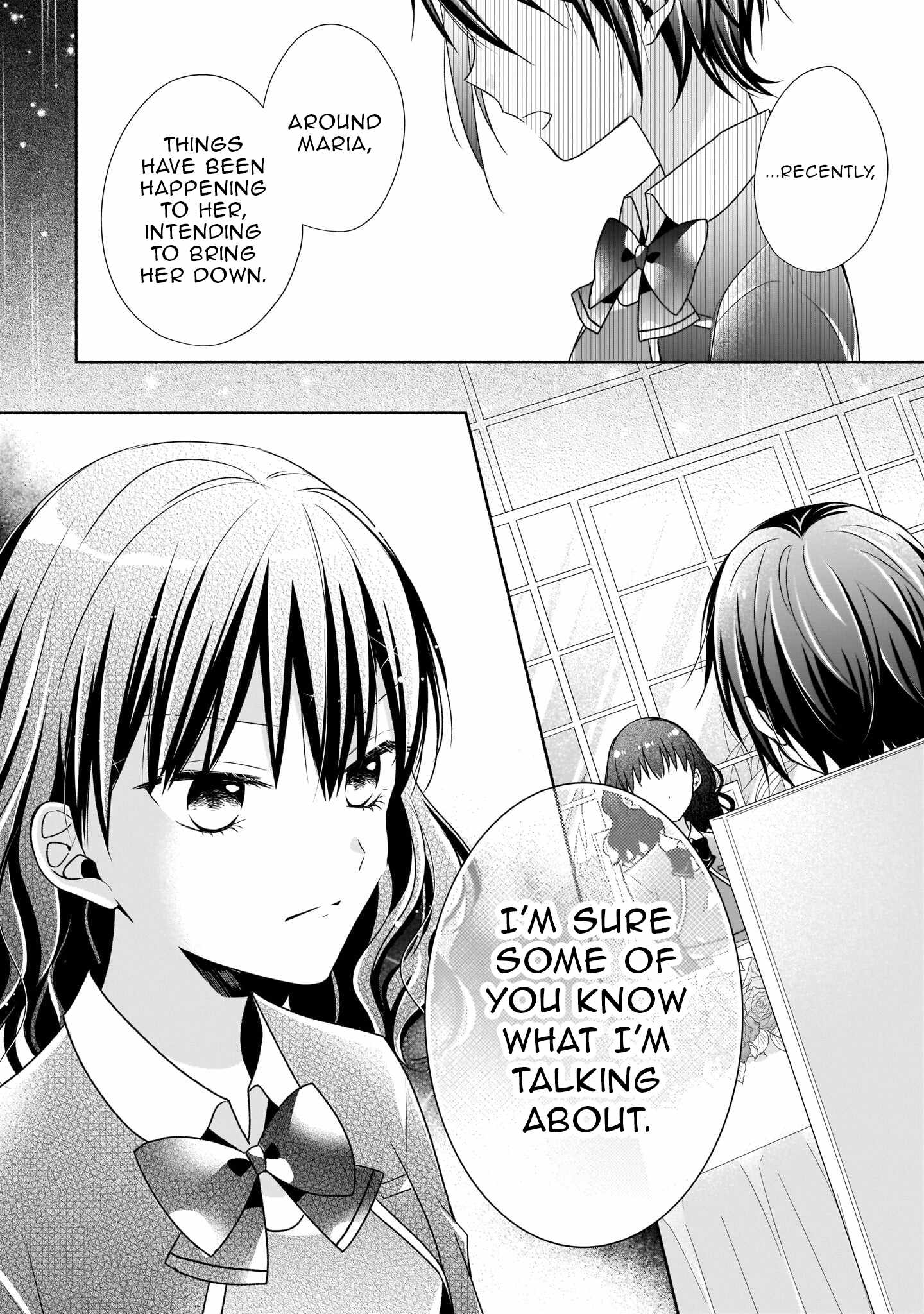 Regrettably, The Villainess Will Fall Into Destruction Three Years Later Chapter 15 - Page 24