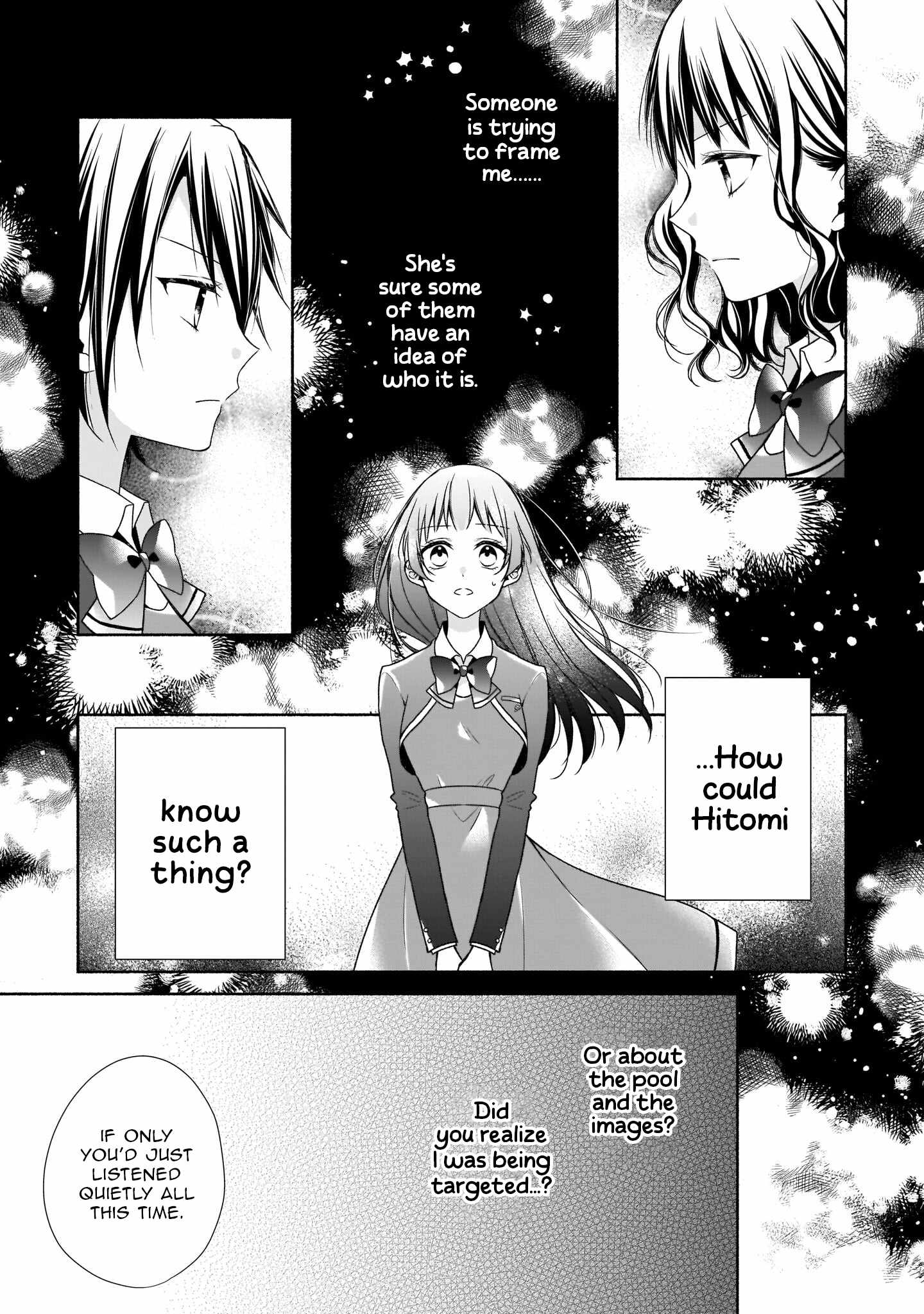 Regrettably, The Villainess Will Fall Into Destruction Three Years Later Chapter 16 - Page 1
