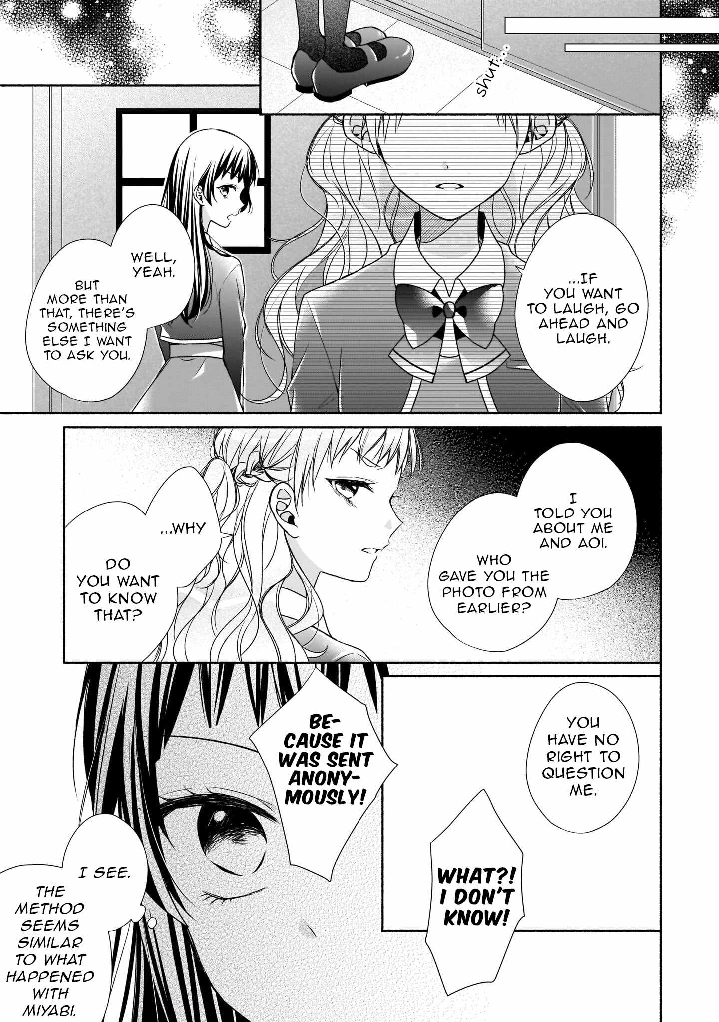 Regrettably, The Villainess Will Fall Into Destruction Three Years Later Chapter 16 - Page 15