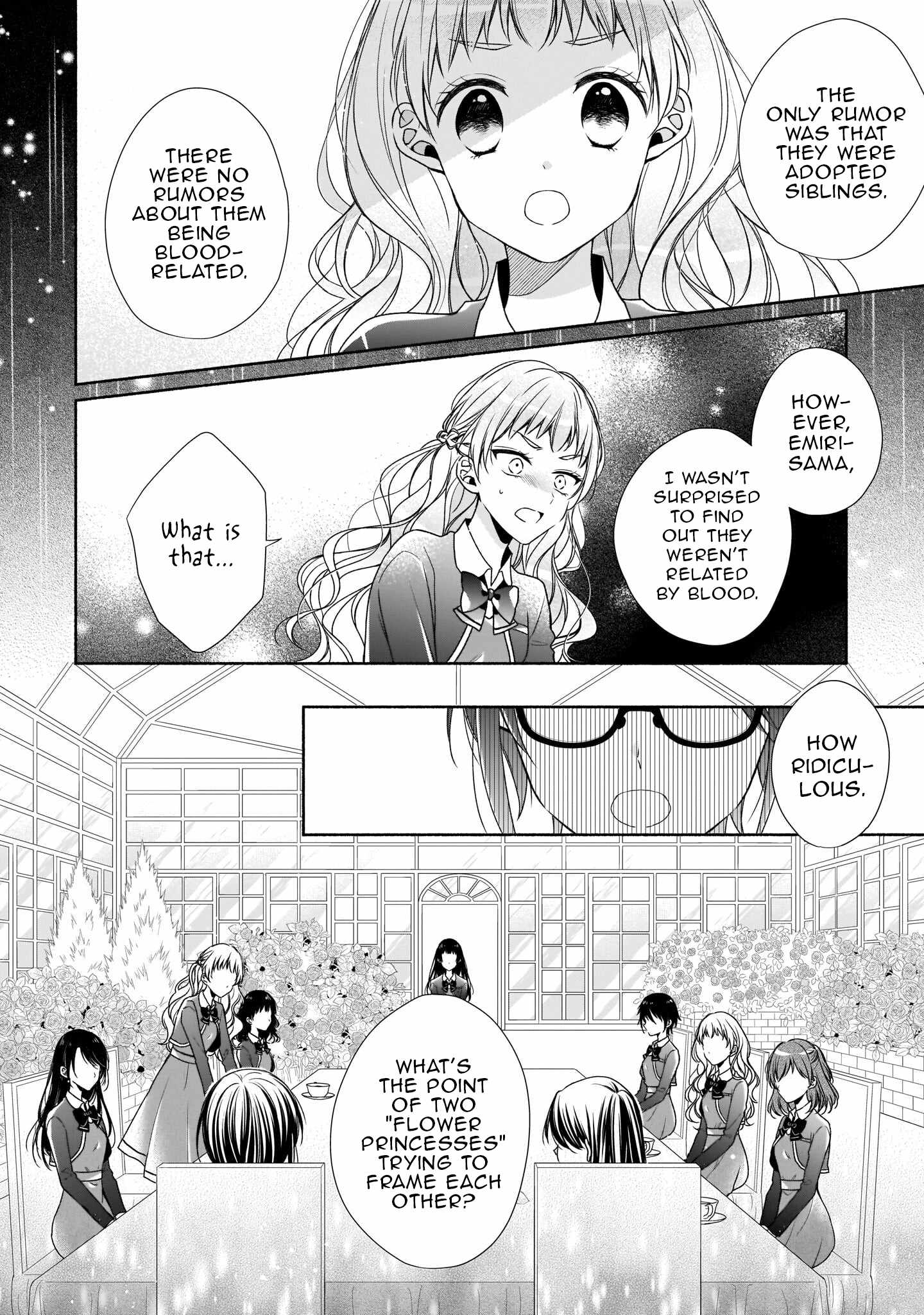 Regrettably, The Villainess Will Fall Into Destruction Three Years Later Chapter 16 - Page 4