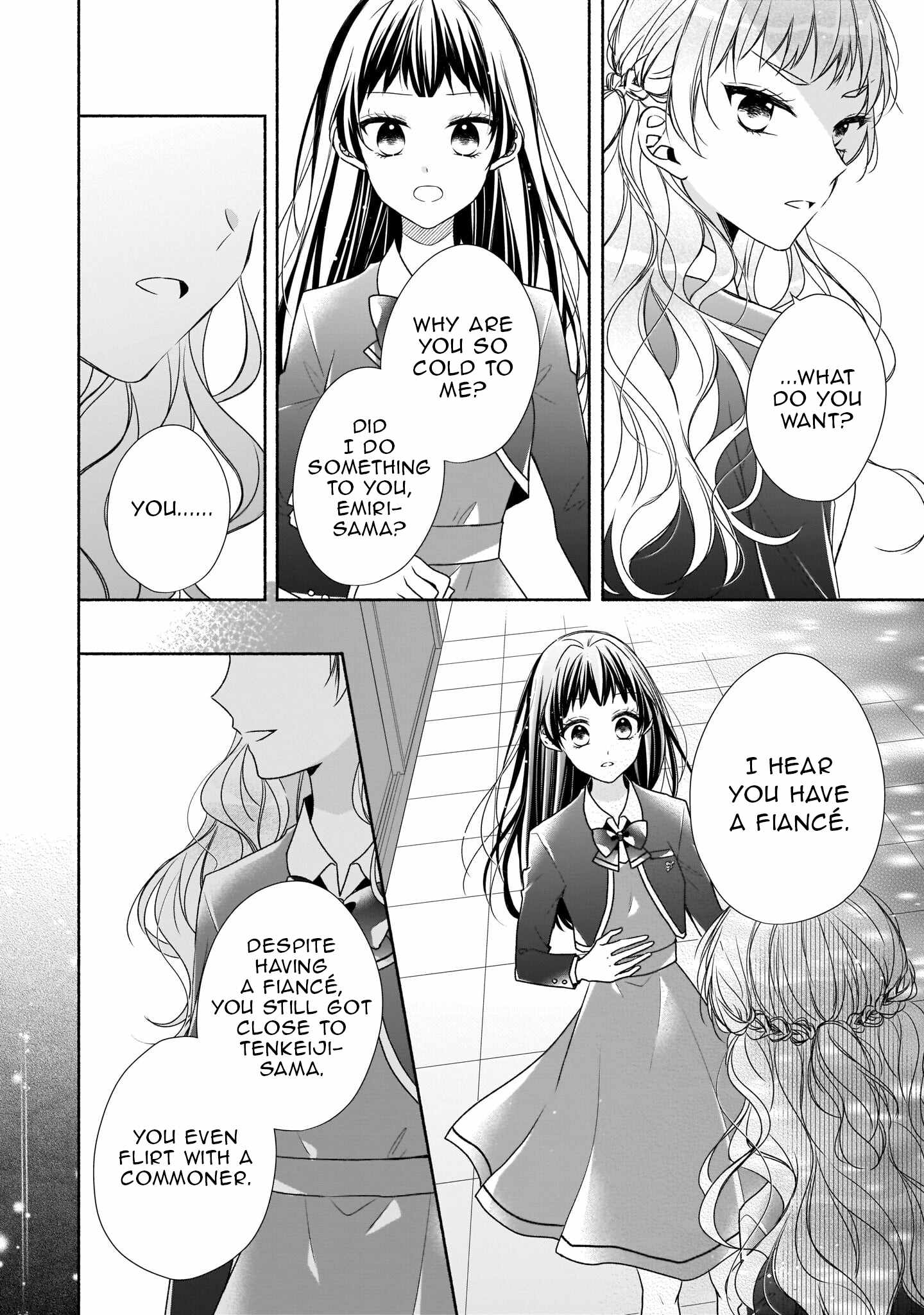 Regrettably, The Villainess Will Fall Into Destruction Three Years Later Chapter 16 - Page 8