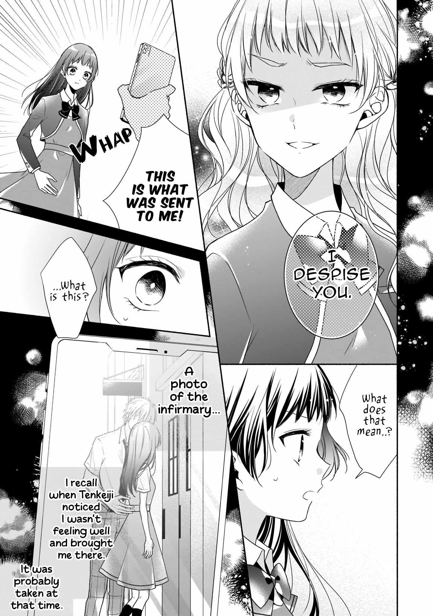 Regrettably, The Villainess Will Fall Into Destruction Three Years Later Chapter 16 - Page 9