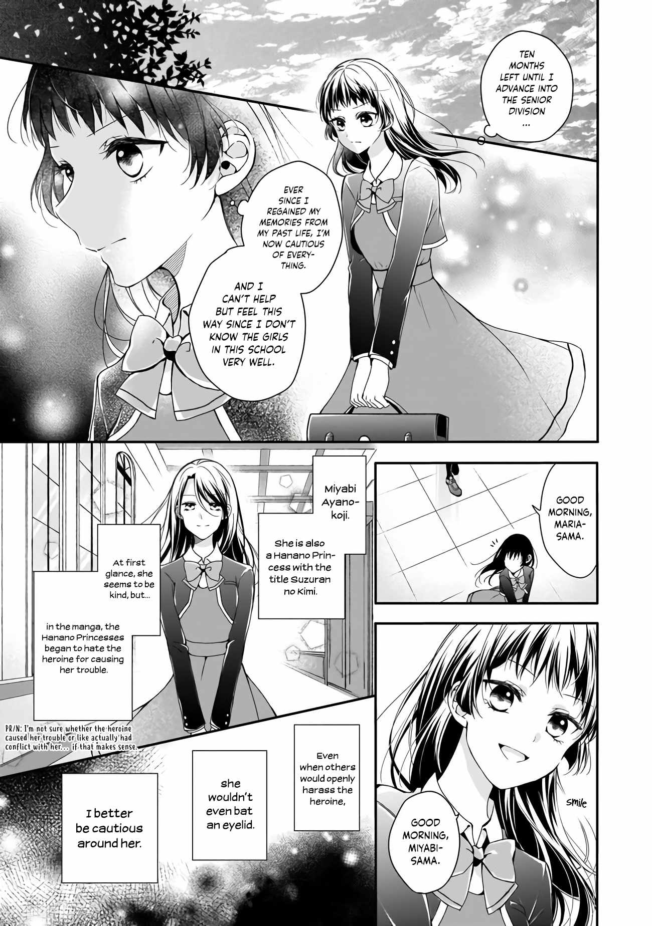 Regrettably, The Villainess Will Fall Into Destruction Three Years Later Chapter 2.1 - Page 2