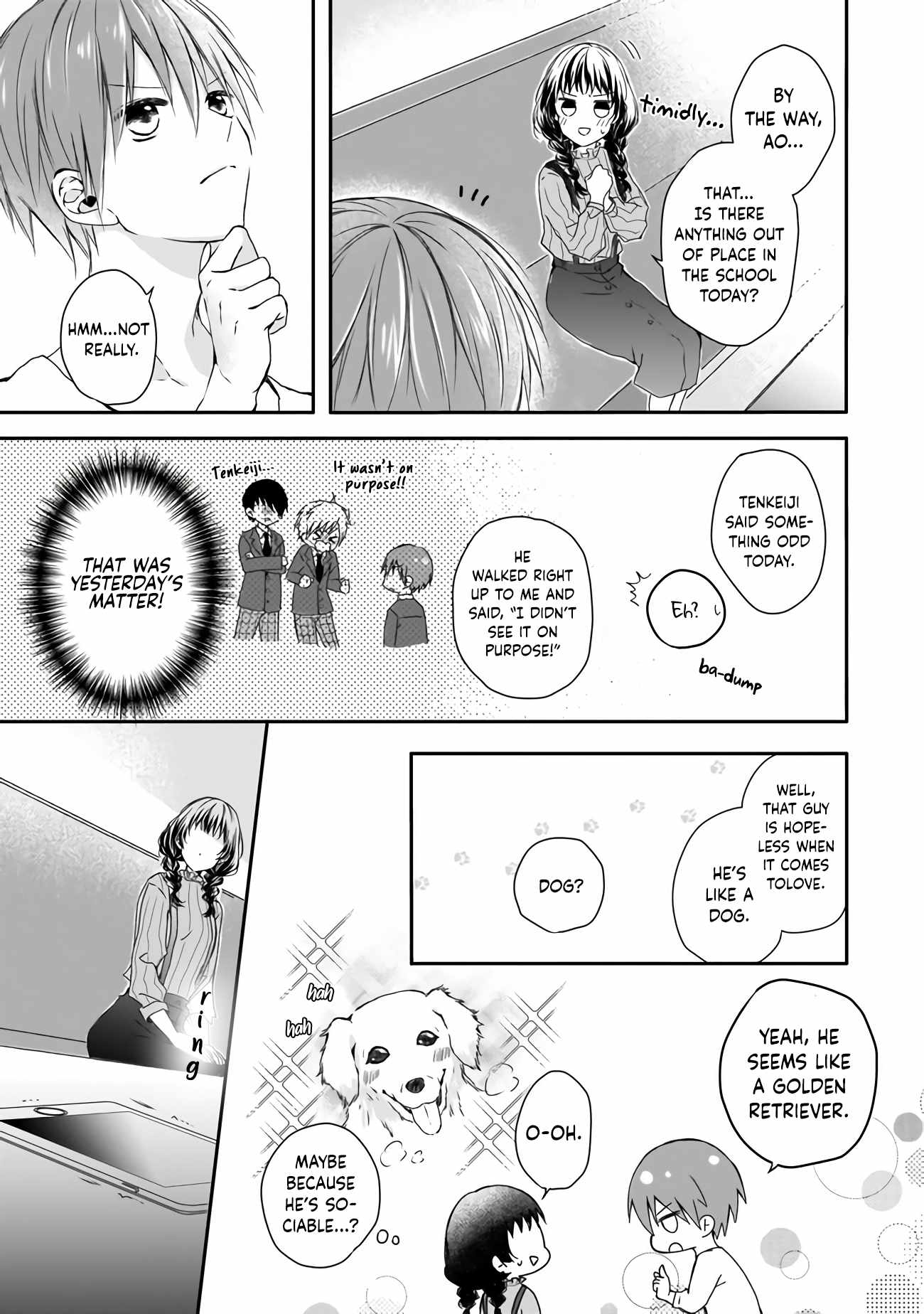 Regrettably, The Villainess Will Fall Into Destruction Three Years Later Chapter 2.1 - Page 12