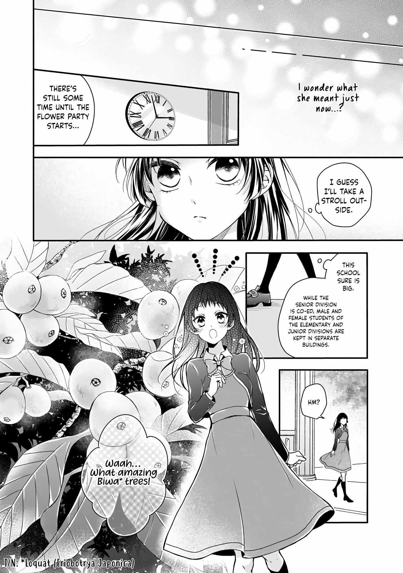 Regrettably, The Villainess Will Fall Into Destruction Three Years Later Chapter 2.1 - Page 5