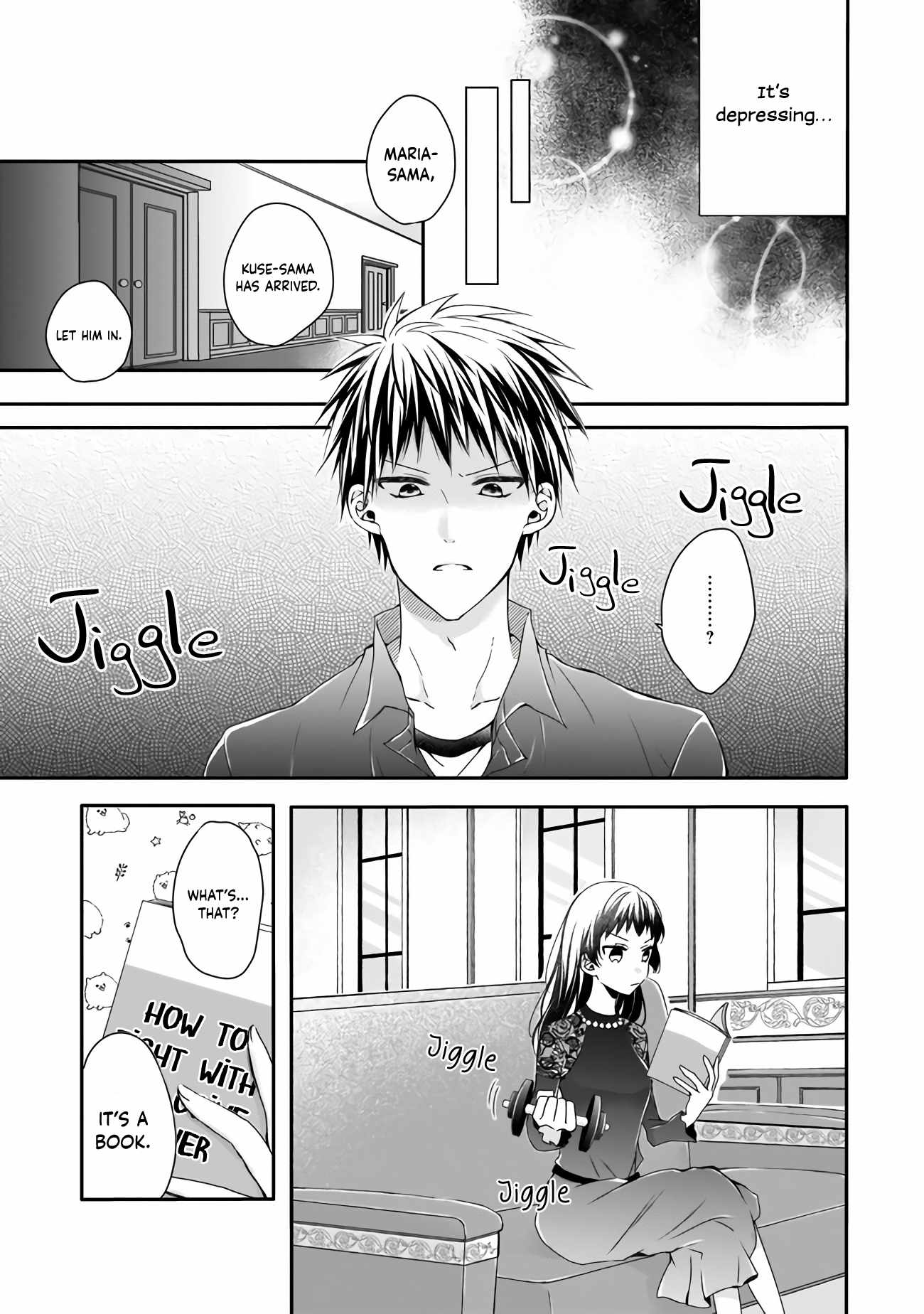 Regrettably, The Villainess Will Fall Into Destruction Three Years Later Chapter 2.2 - Page 2