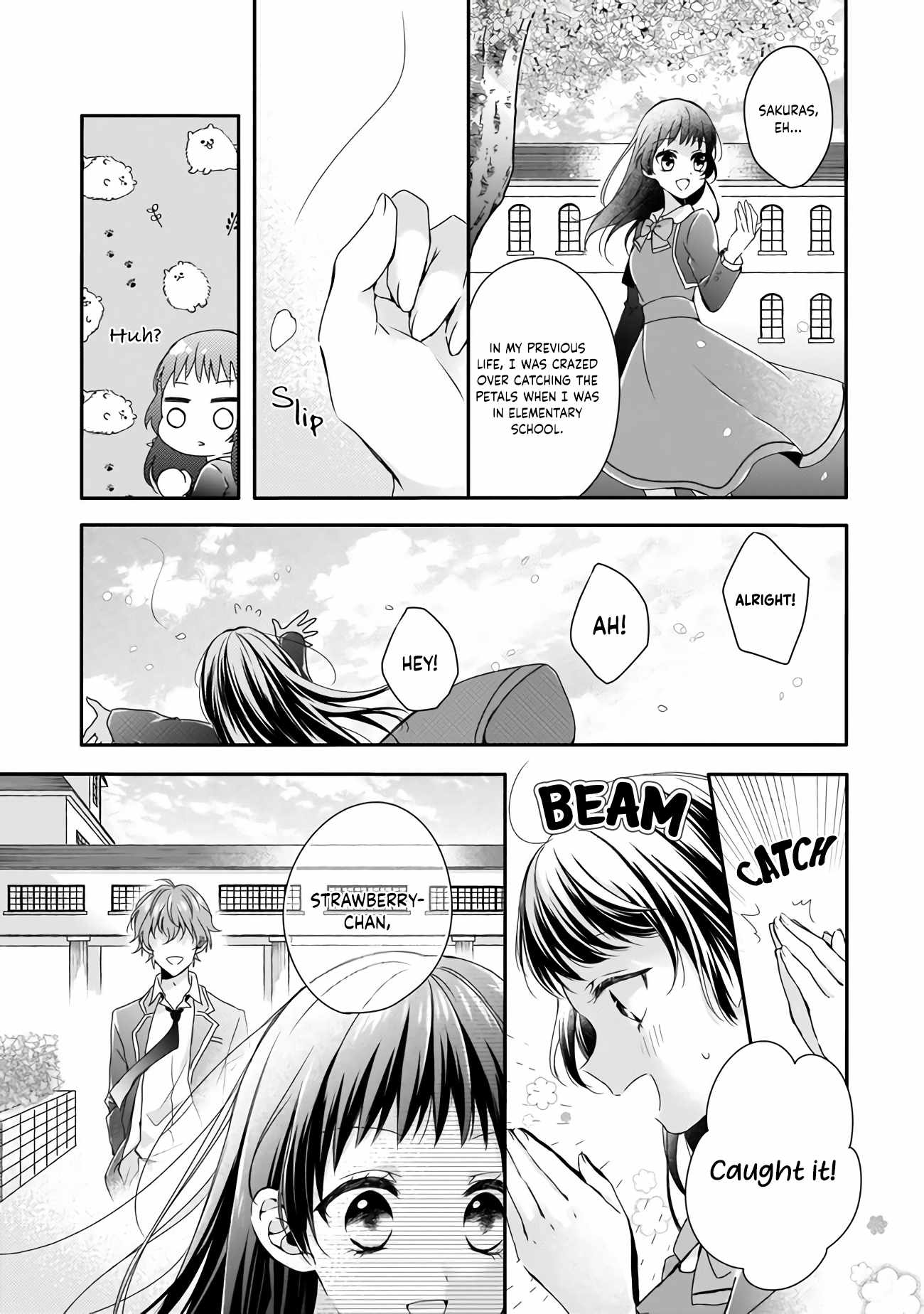 Regrettably, The Villainess Will Fall Into Destruction Three Years Later Chapter 2.2 - Page 8