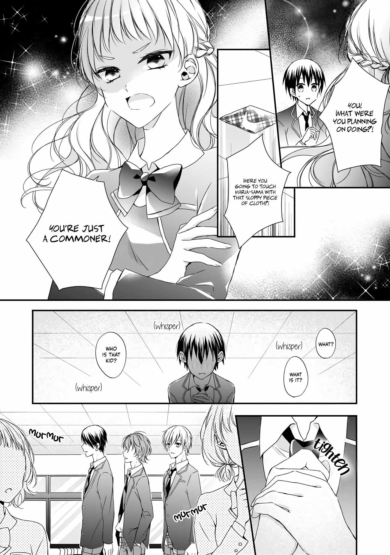 Regrettably, The Villainess Will Fall Into Destruction Three Years Later Chapter 3.1 - Page 13