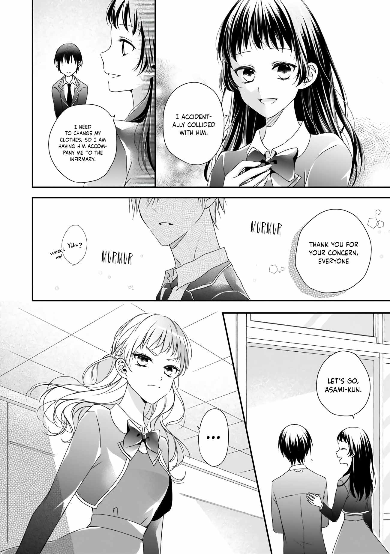 Regrettably, The Villainess Will Fall Into Destruction Three Years Later Chapter 3.1 - Page 15