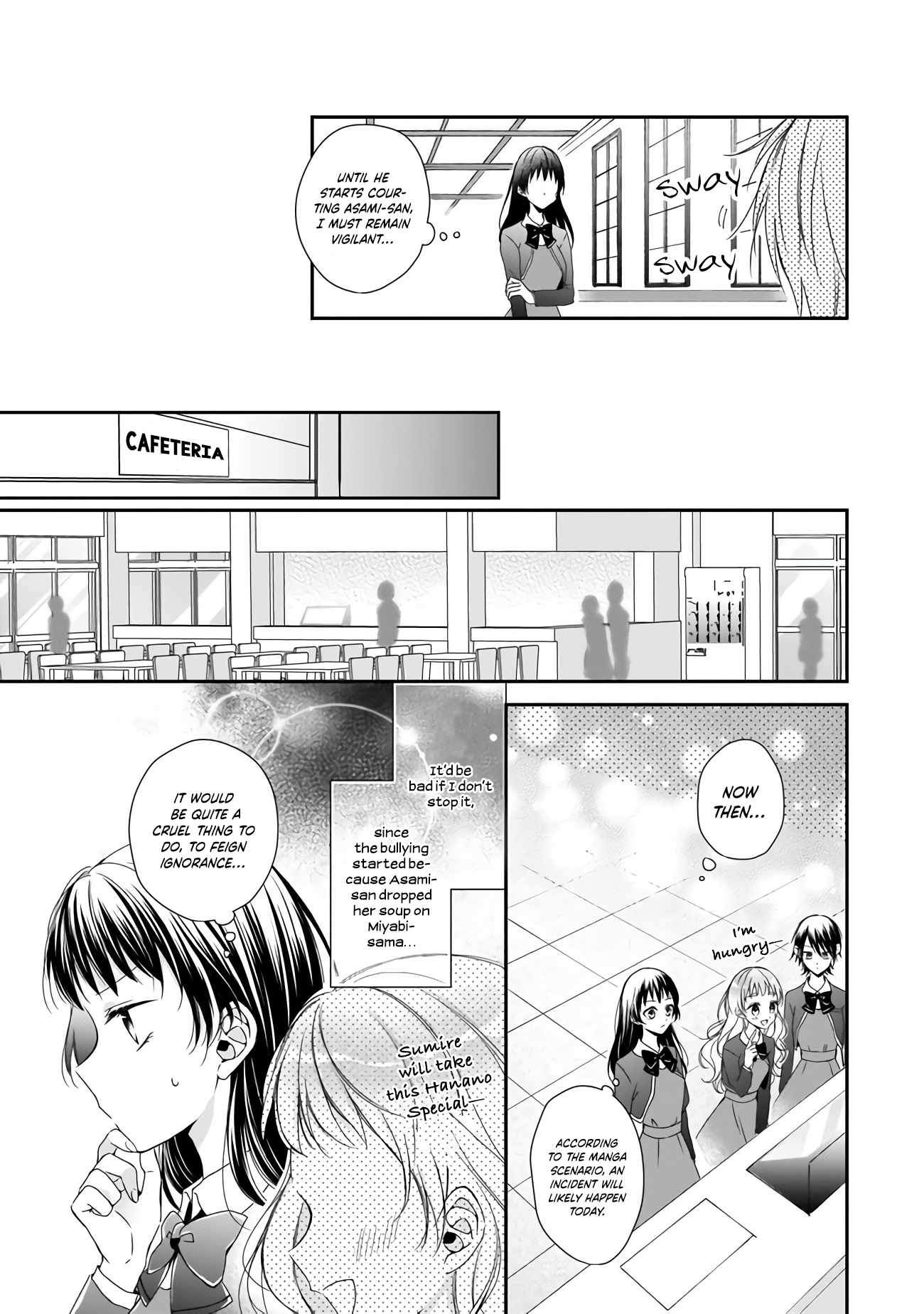 Regrettably, The Villainess Will Fall Into Destruction Three Years Later Chapter 3.1 - Page 8