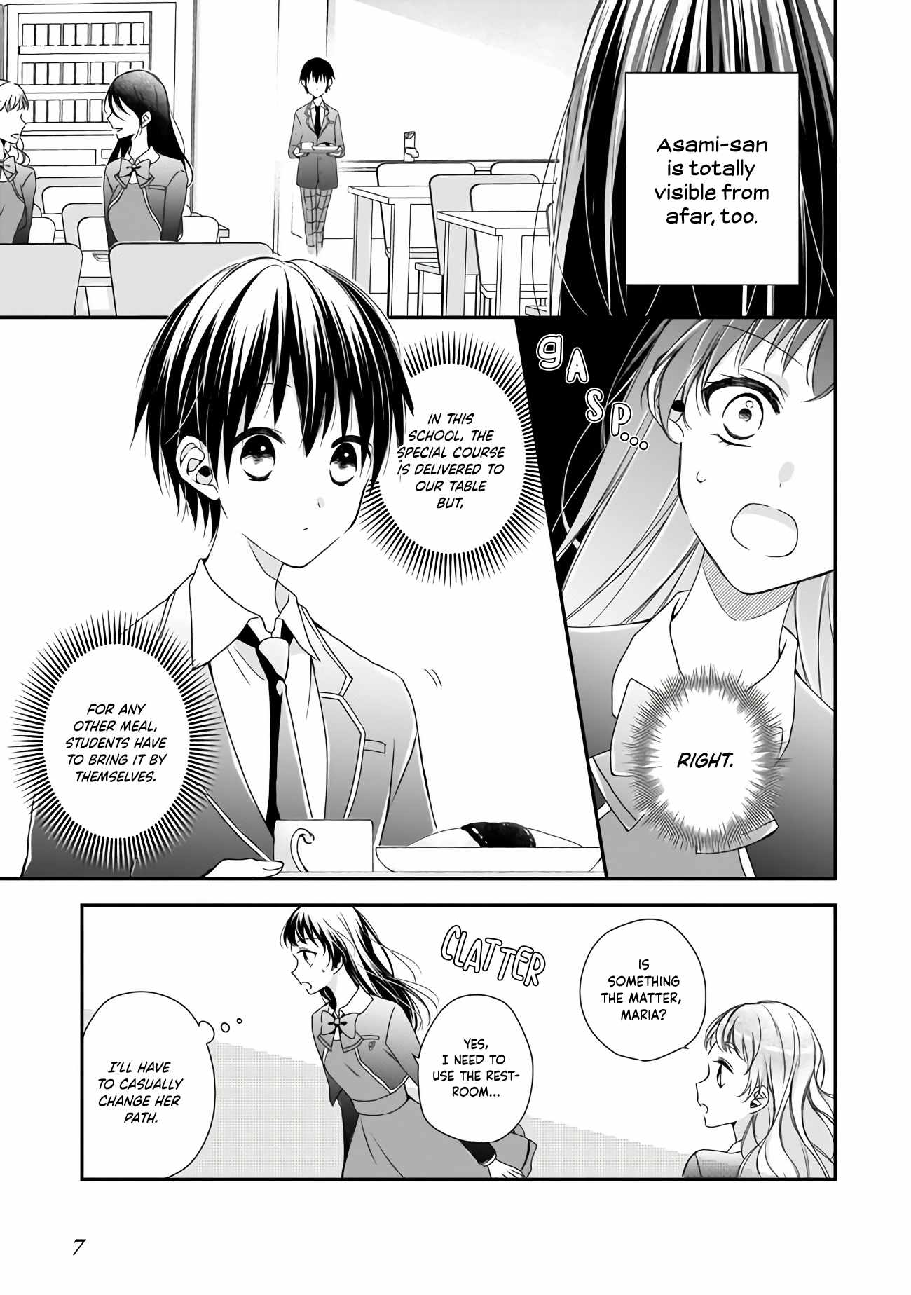 Regrettably, The Villainess Will Fall Into Destruction Three Years Later Chapter 3.1 - Page 10