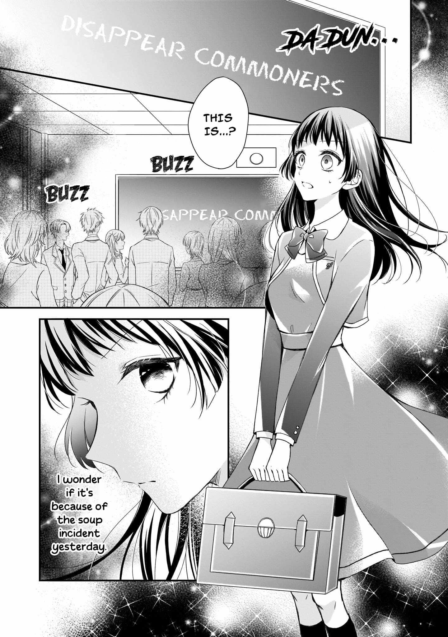Regrettably, The Villainess Will Fall Into Destruction Three Years Later Chapter 4 - Page 1