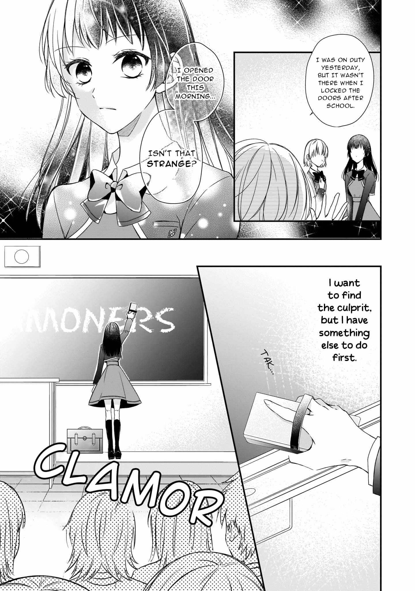 Regrettably, The Villainess Will Fall Into Destruction Three Years Later Chapter 4 - Page 3