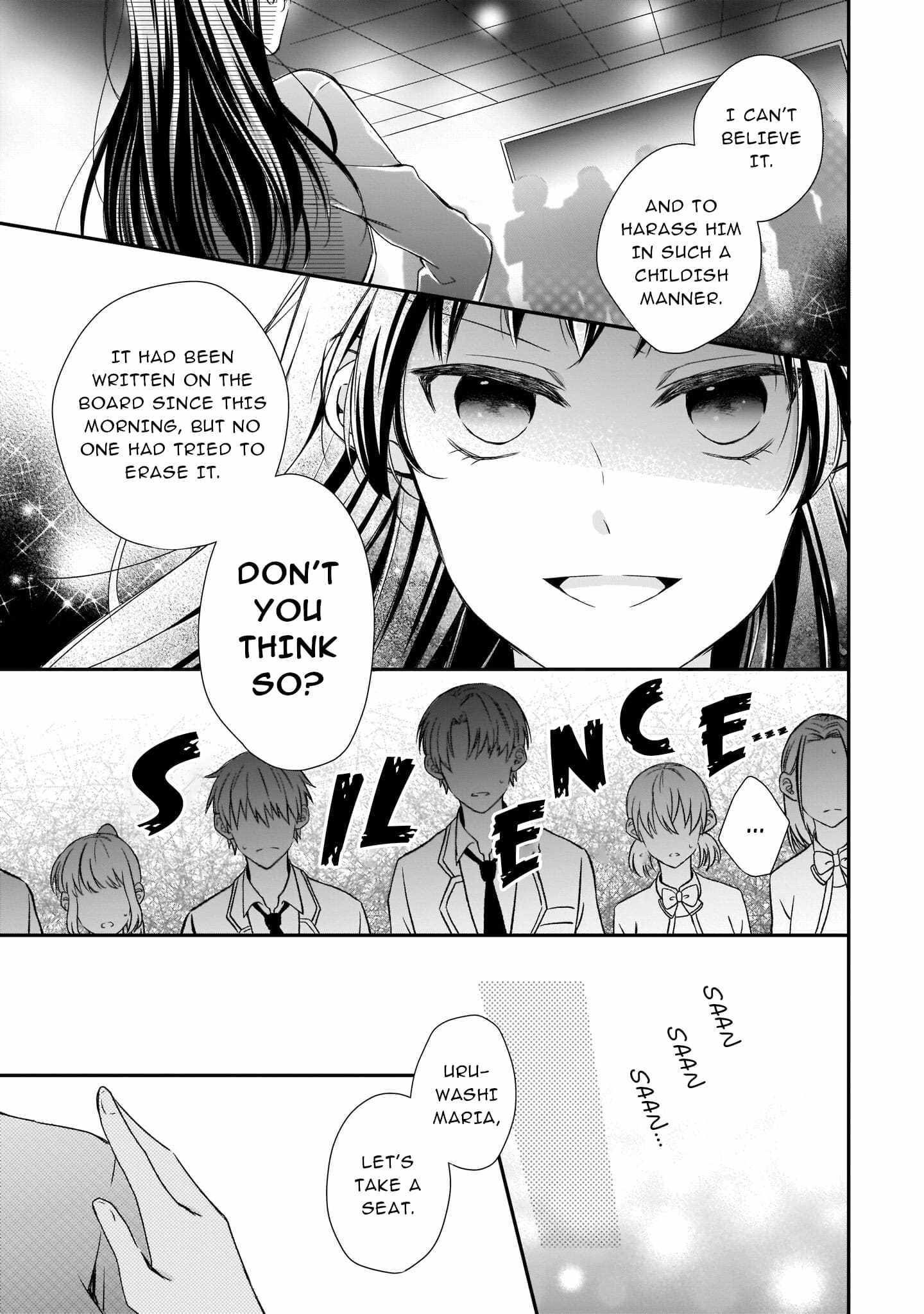 Regrettably, The Villainess Will Fall Into Destruction Three Years Later Chapter 4 - Page 7