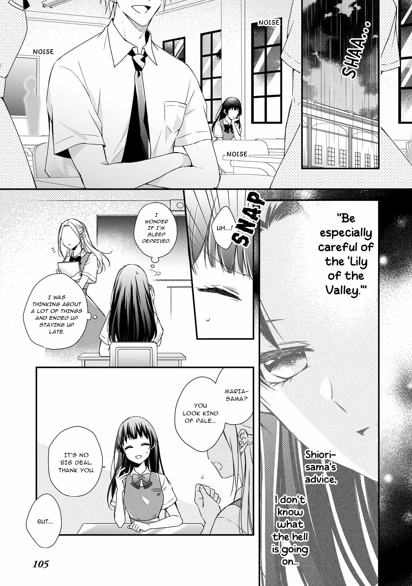 Regrettably, The Villainess Will Fall Into Destruction Three Years Later Chapter 5 - Page 1