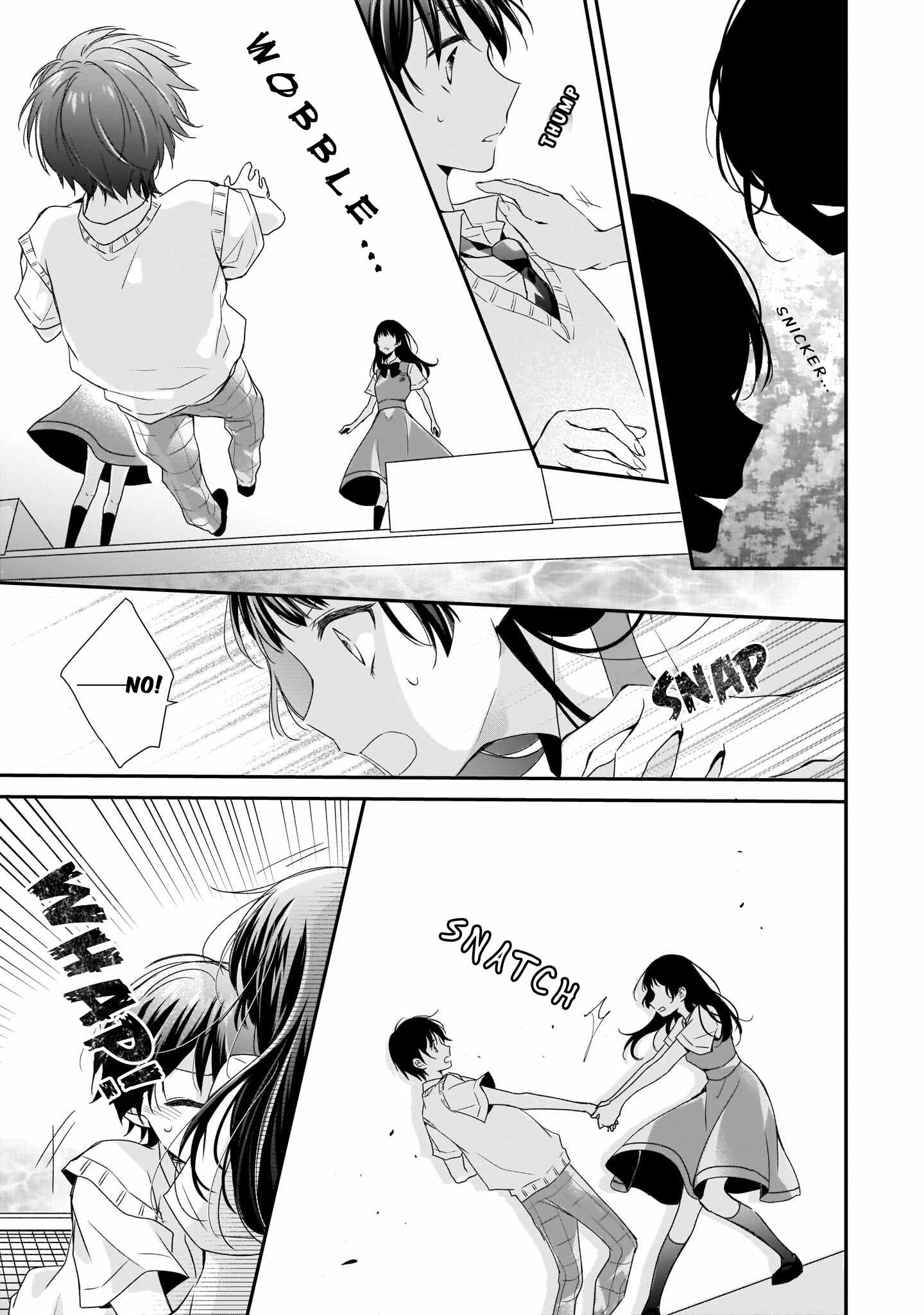 Regrettably, The Villainess Will Fall Into Destruction Three Years Later Chapter 5 - Page 23