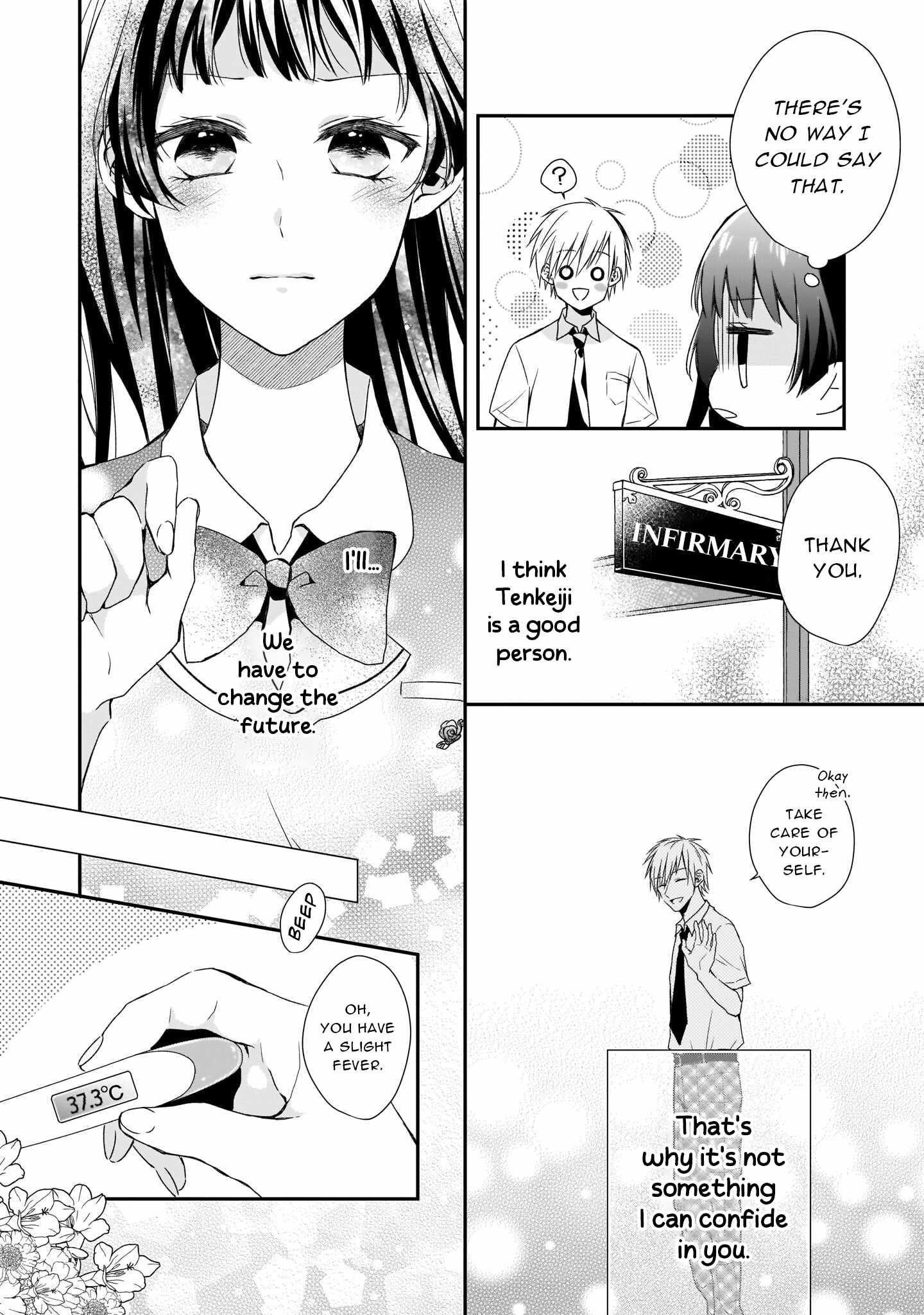 Regrettably, The Villainess Will Fall Into Destruction Three Years Later Chapter 5 - Page 4