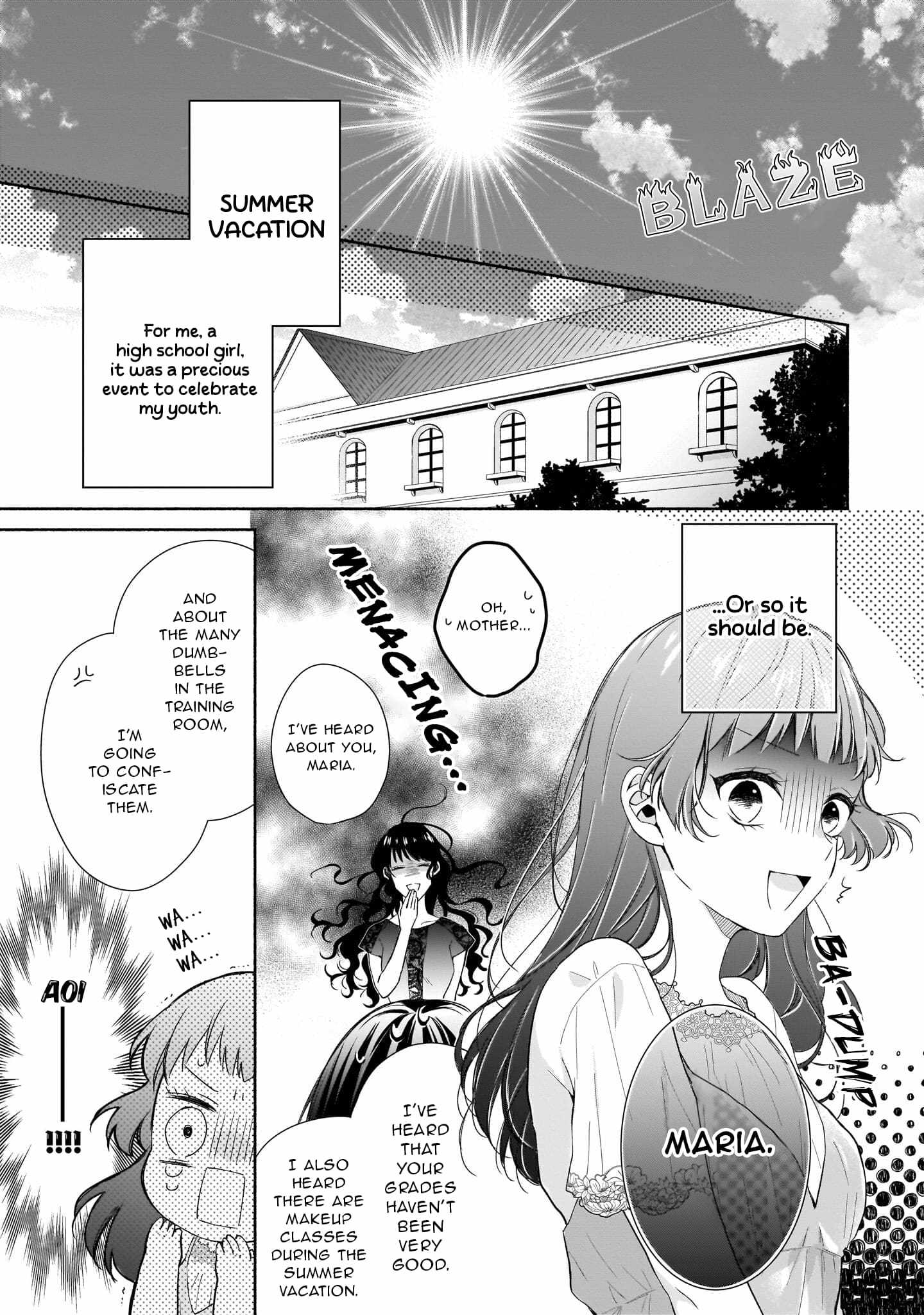 Regrettably, The Villainess Will Fall Into Destruction Three Years Later Chapter 7 - Page 5