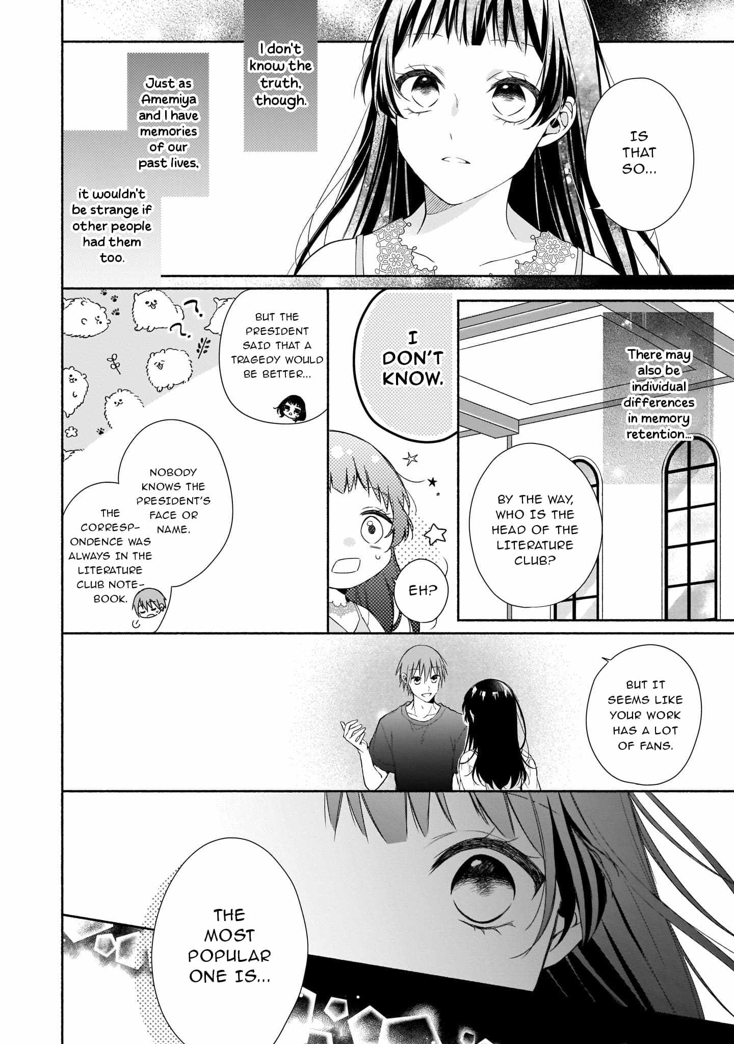 Regrettably, The Villainess Will Fall Into Destruction Three Years Later Chapter 7 - Page 10