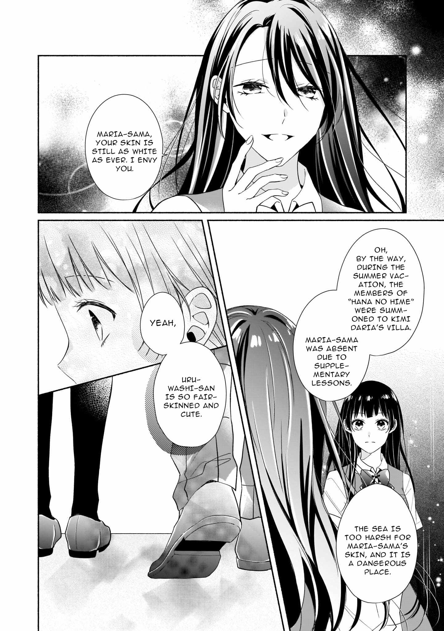 Regrettably, The Villainess Will Fall Into Destruction Three Years Later Chapter 9 - Page 2