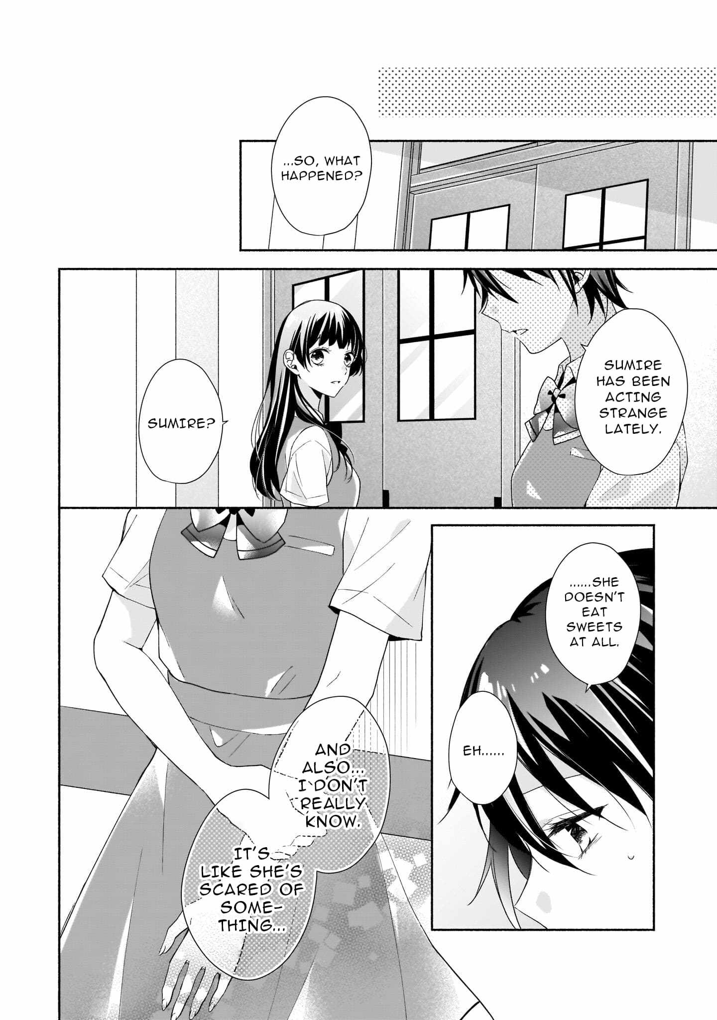 Regrettably, The Villainess Will Fall Into Destruction Three Years Later Chapter 9 - Page 8