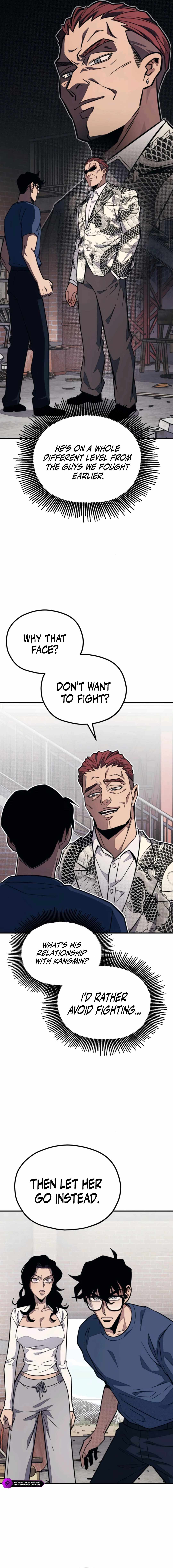 Rehabilitation Classroom Chapter 32 - Page 9