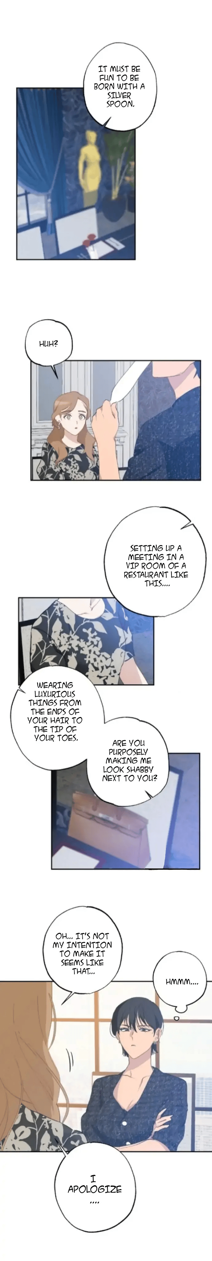 Reigned Wedding Chapter 10 - Page 1