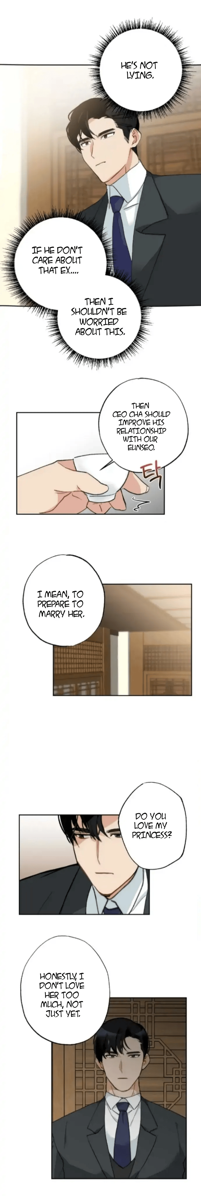 Reigned Wedding Chapter 11 - Page 4