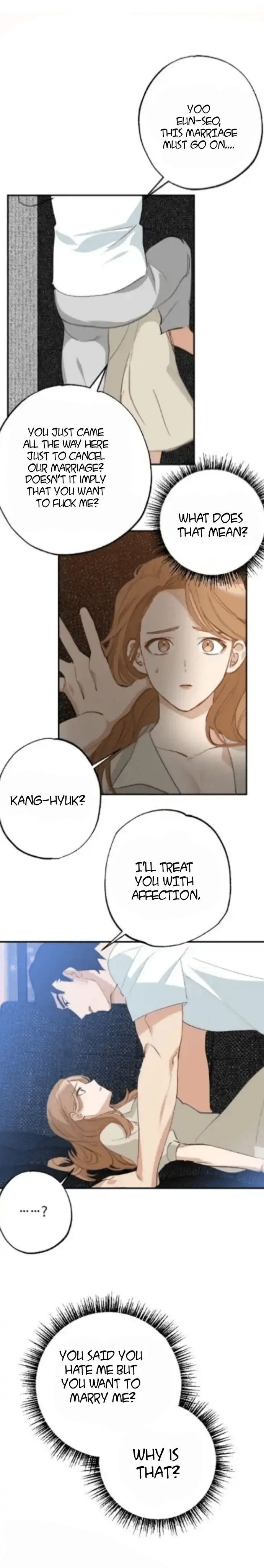 Reigned Wedding Chapter 12 - Page 18