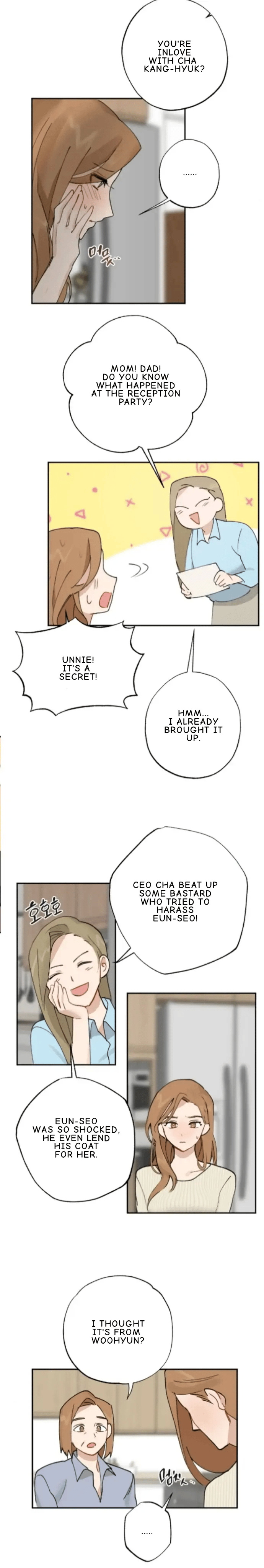 Reigned Wedding Chapter 3 - Page 14