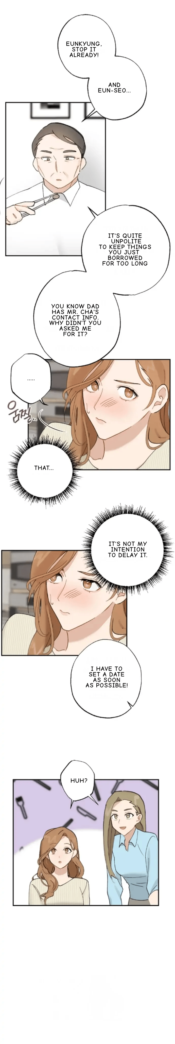 Reigned Wedding Chapter 3 - Page 16