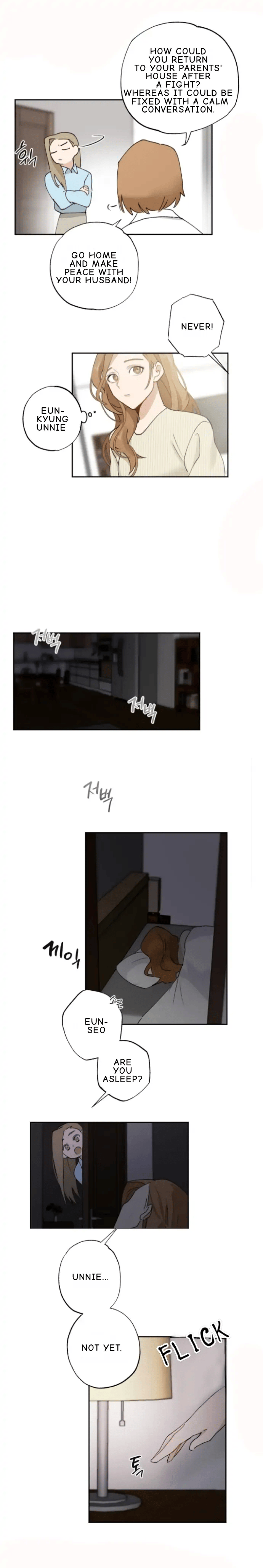 Reigned Wedding Chapter 3 - Page 9