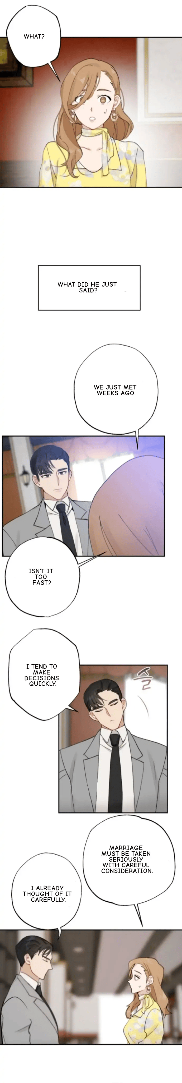 Reigned Wedding Chapter 4 - Page 13
