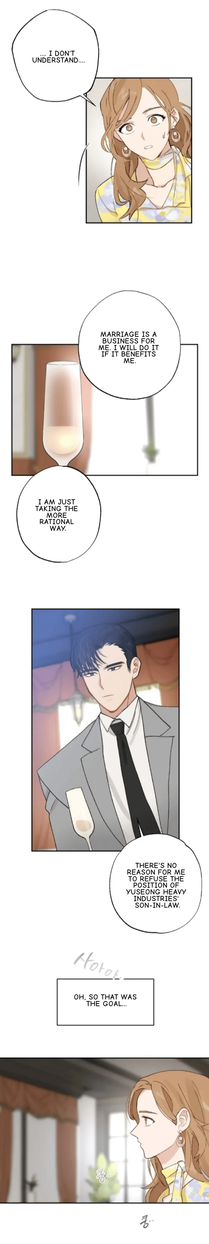 Reigned Wedding Chapter 4 - Page 14
